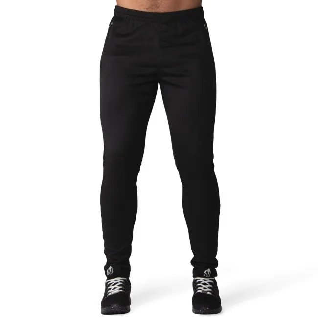 Gorilla Wear Ballinger Track Pants - Black-Black