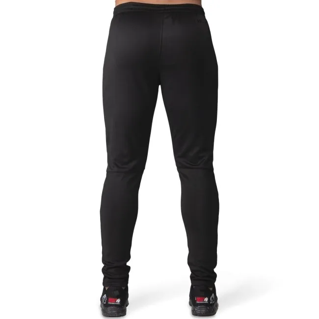 Gorilla Wear Ballinger Track Pants - Black-Black