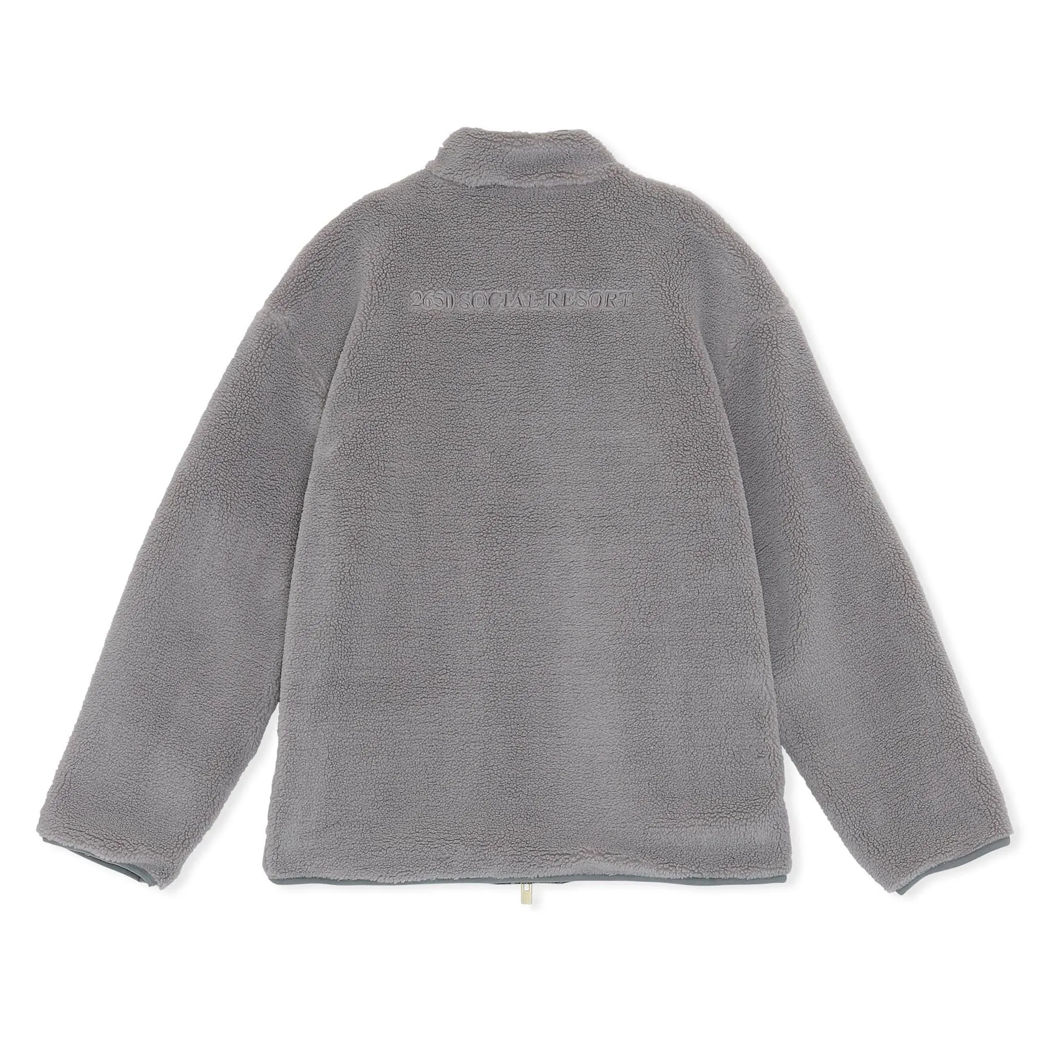 Han Kjobenhavn 'Social Resort' Track Fleece Dark Grey