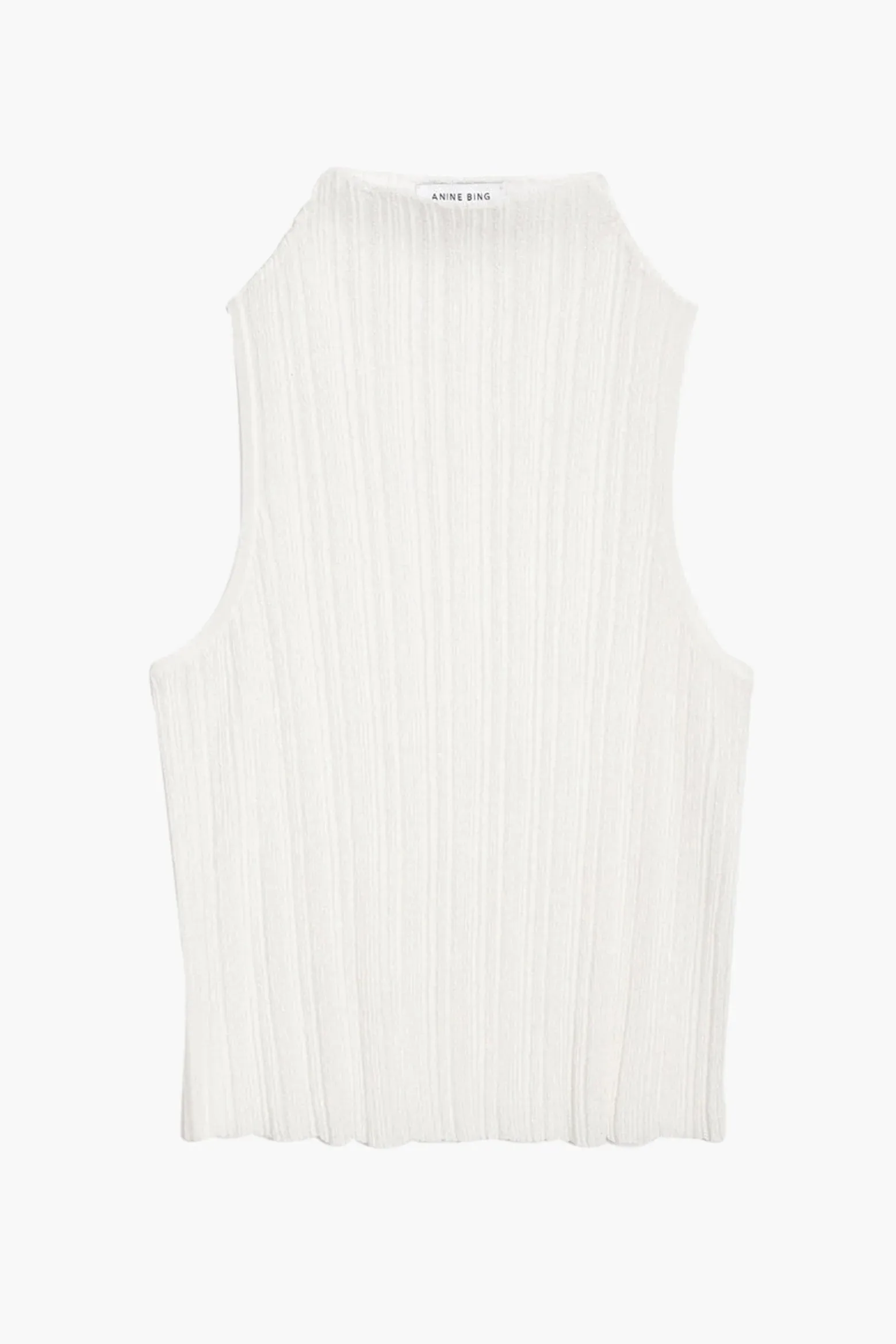 HARLOW TOP - WINTER WHITE