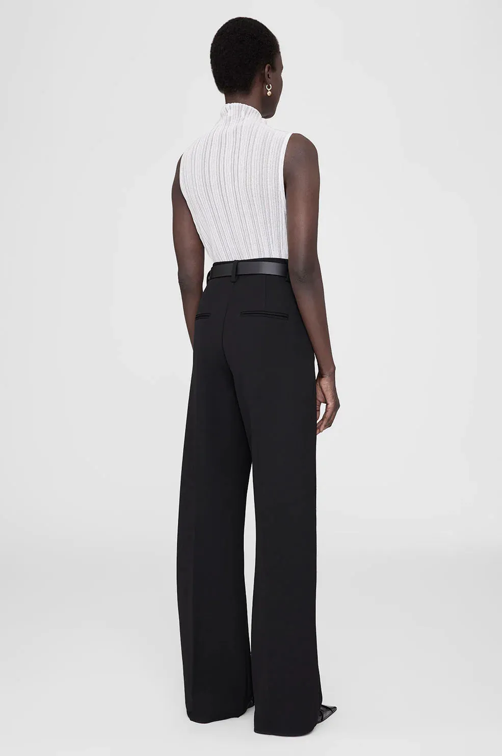 HARLOW TOP - WINTER WHITE