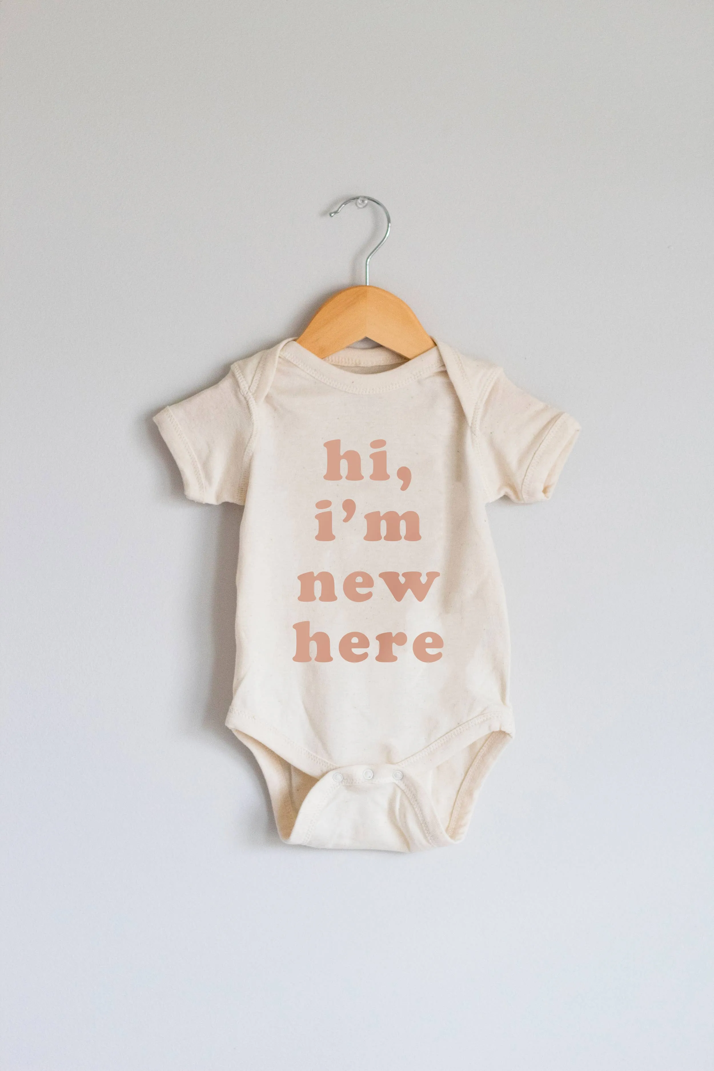 Hi, I’m New Here Bodysuit