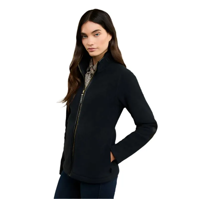 Holland Cooper Country Ladies Fleece Jacket - Black