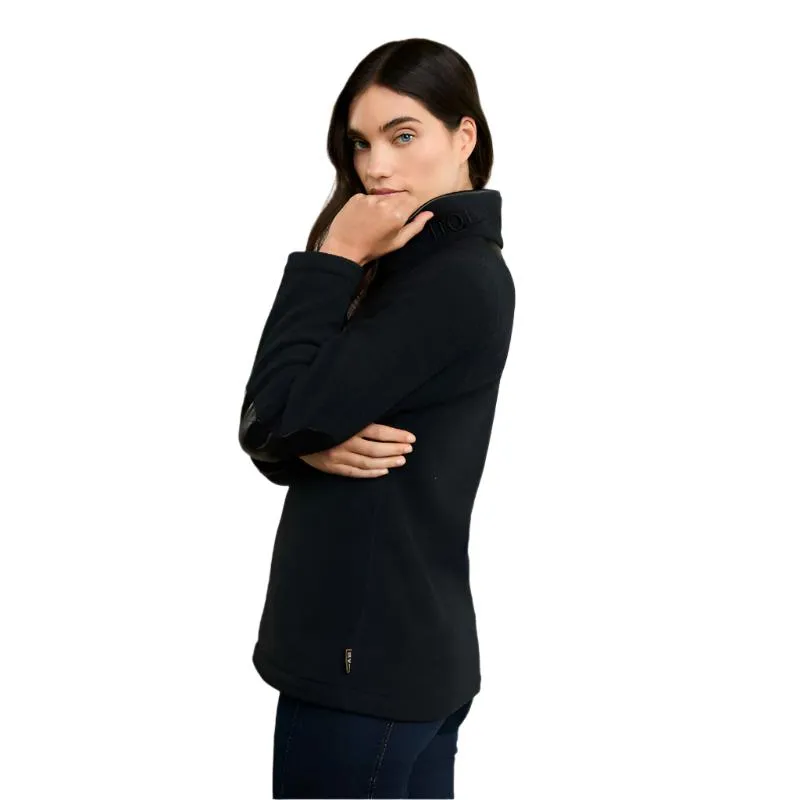 Holland Cooper Country Ladies Fleece Jacket - Black