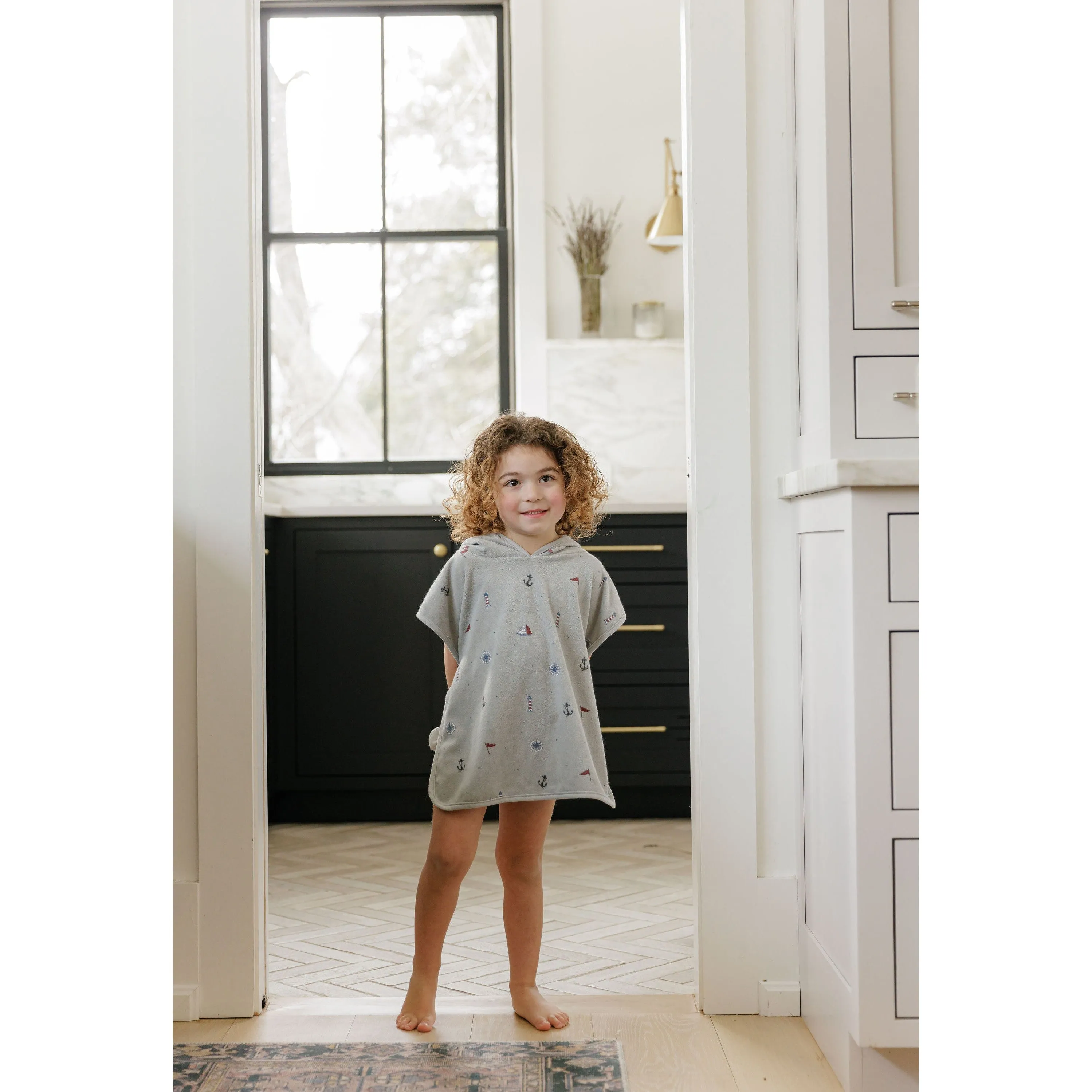 Jersey Terry Poncho
