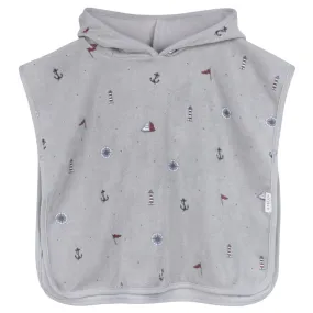Jersey Terry Poncho