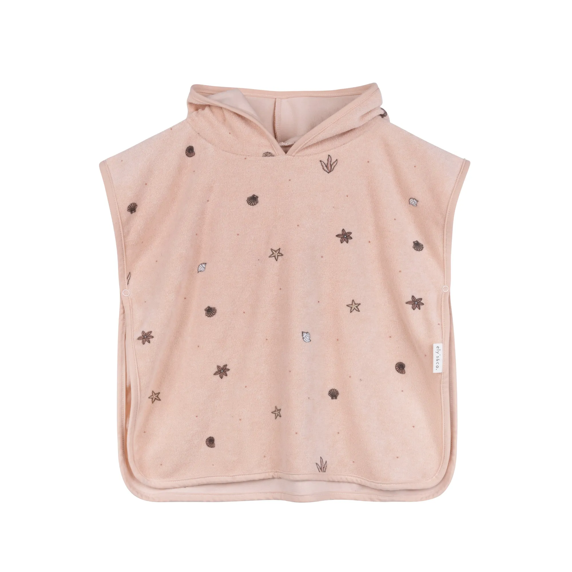 Jersey Terry Poncho