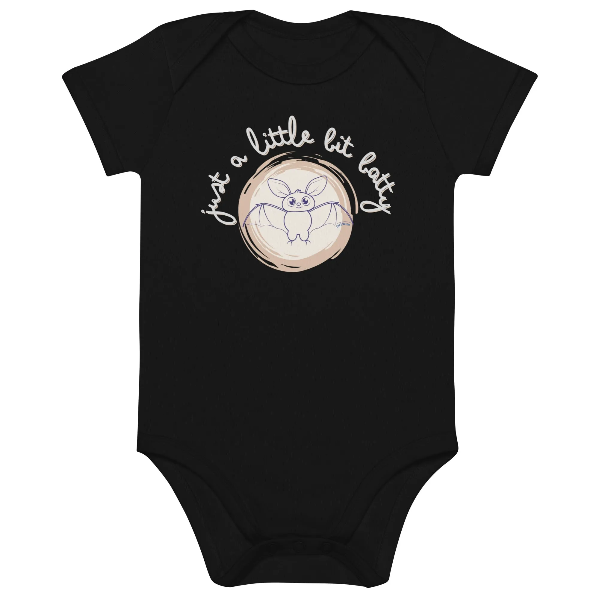 Just a Little Bit Batty Baby Bodysuit - Organic Cotton