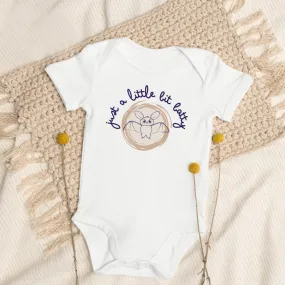 Just a Little Bit Batty Baby Bodysuit - Organic Cotton