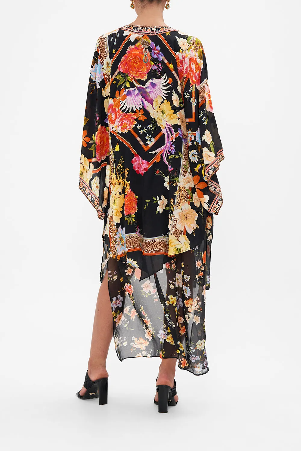 KIMONO WITH LONG UNDERLAYER SECRET HISTORY