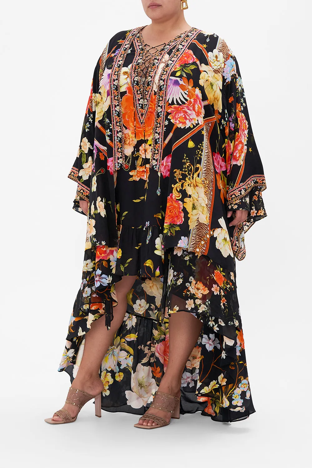 KIMONO WITH LONG UNDERLAYER SECRET HISTORY