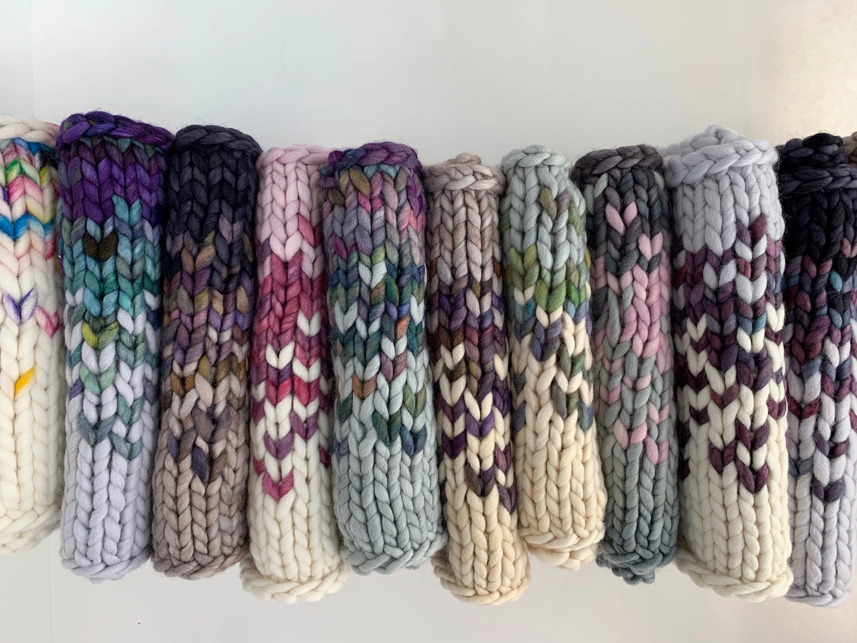 KNITTING PATTERN: Sunrise Cowl, Easy Fair Isle Cowl Knitting Pattern for Super Bulky Yarn