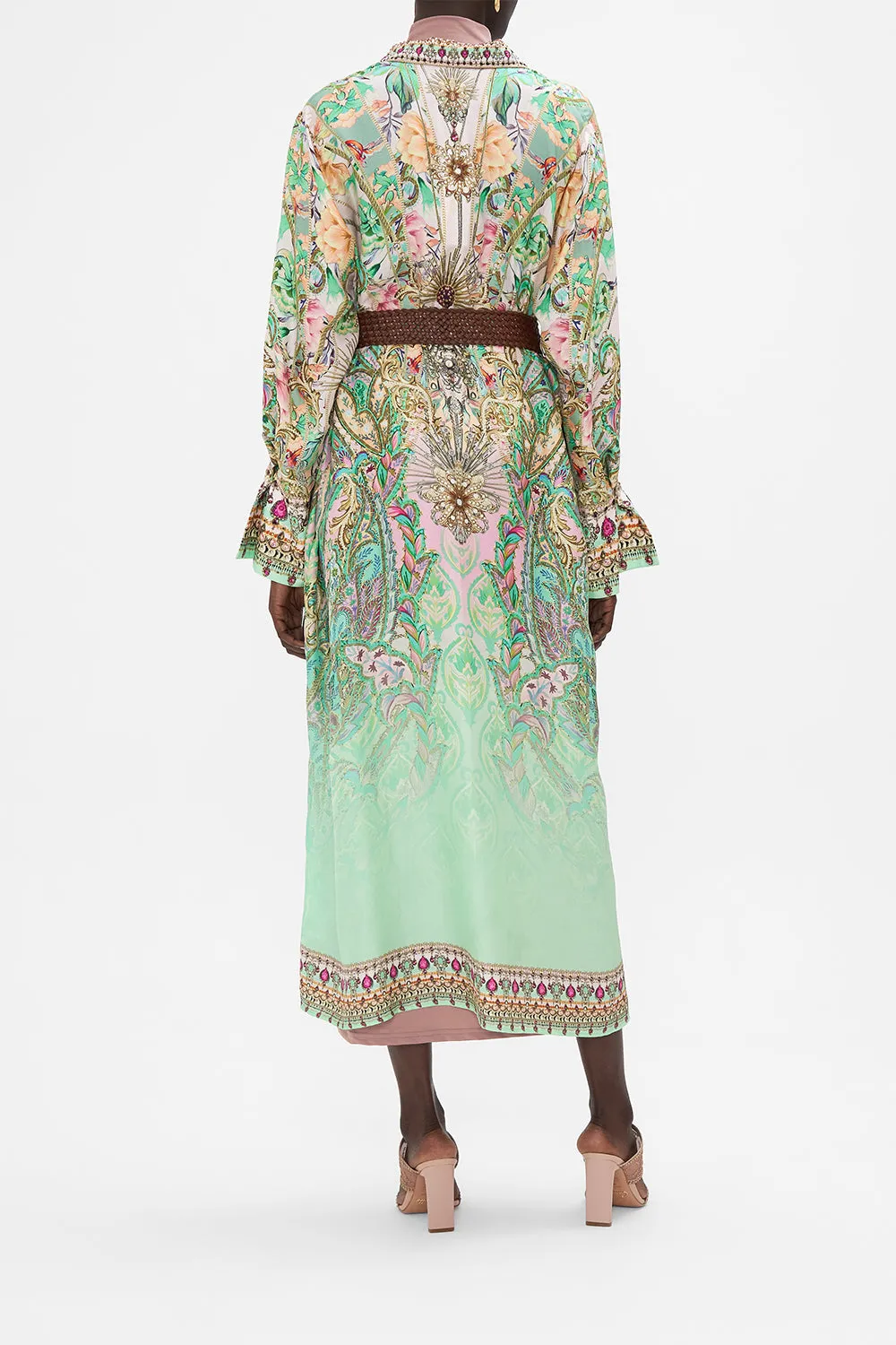 LAYER WITH COLLAR LOST CITY