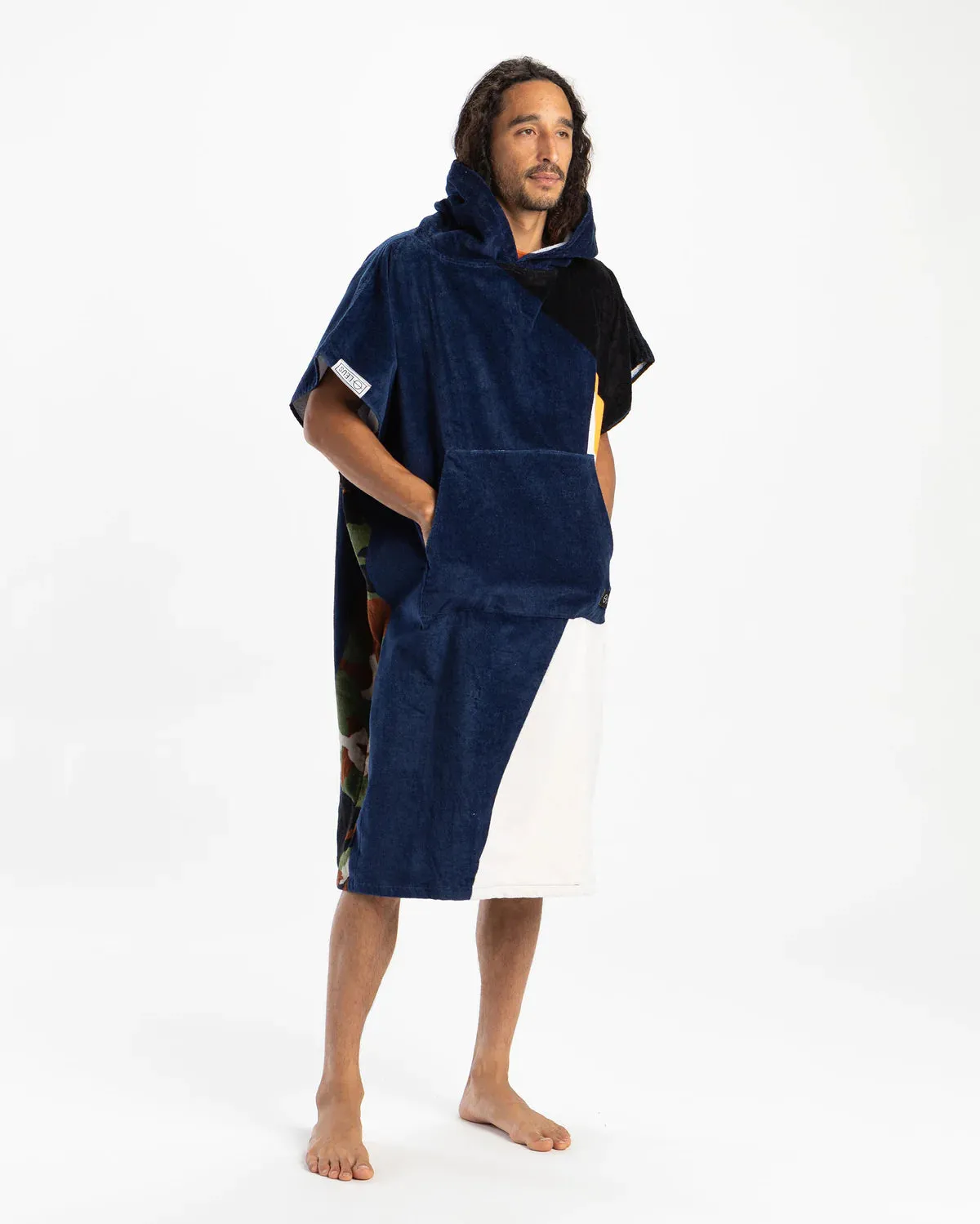 Leus Brown Sunrise Camo Original Eco Poncho