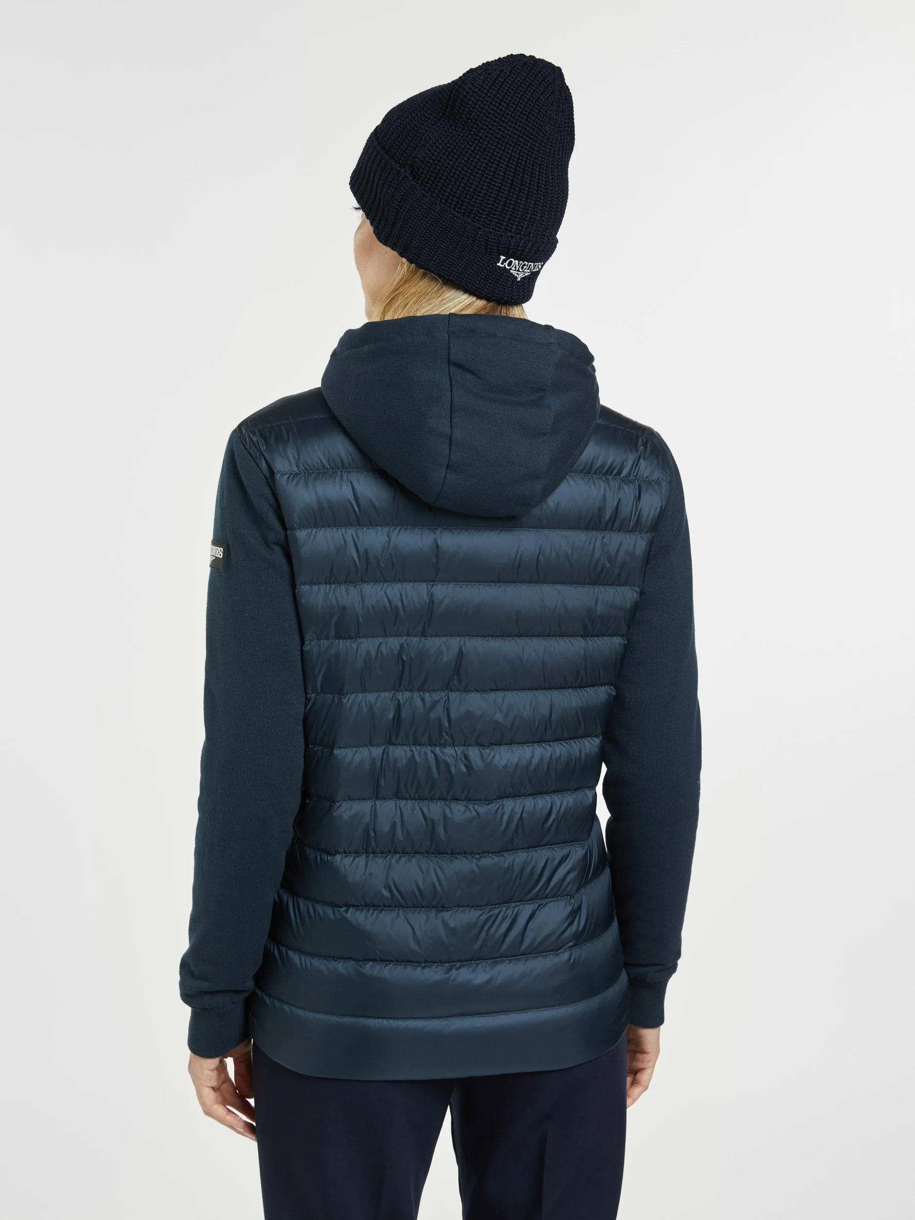 LGCT Essentials Women's Padded Jacket - Navy Blue