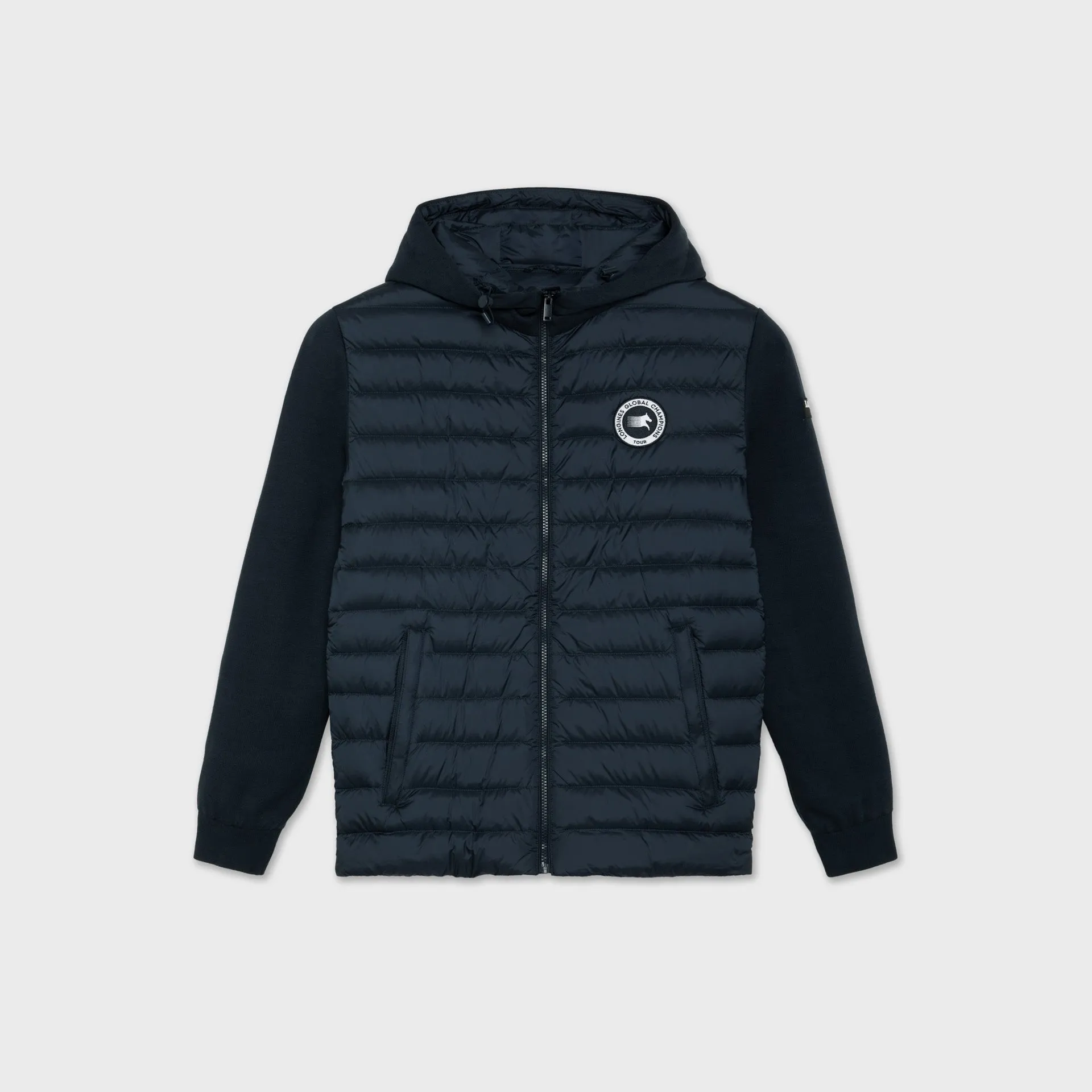 LGCT Essentials Women's Padded Jacket - Navy Blue