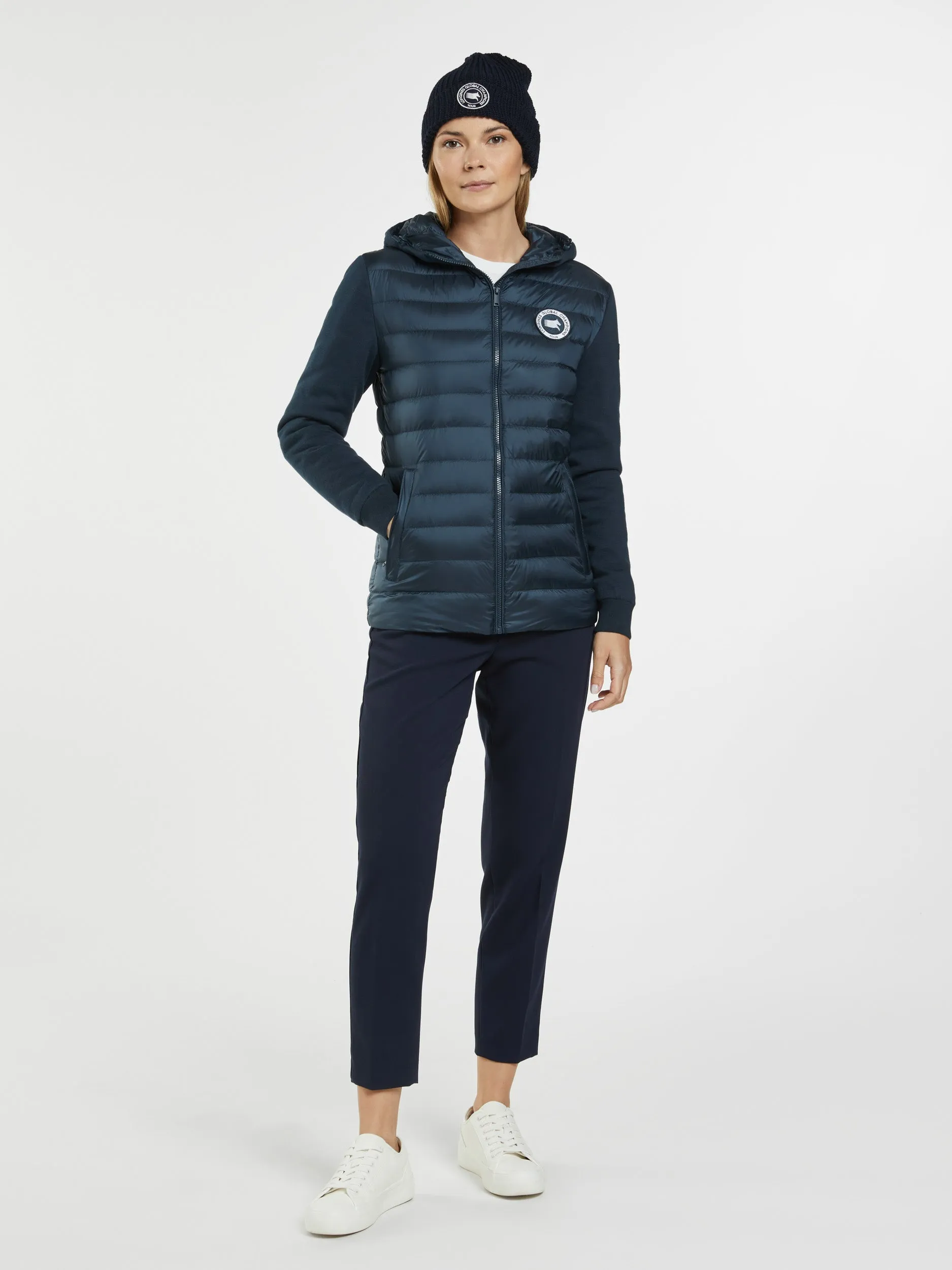 LGCT Essentials Women's Padded Jacket - Navy Blue