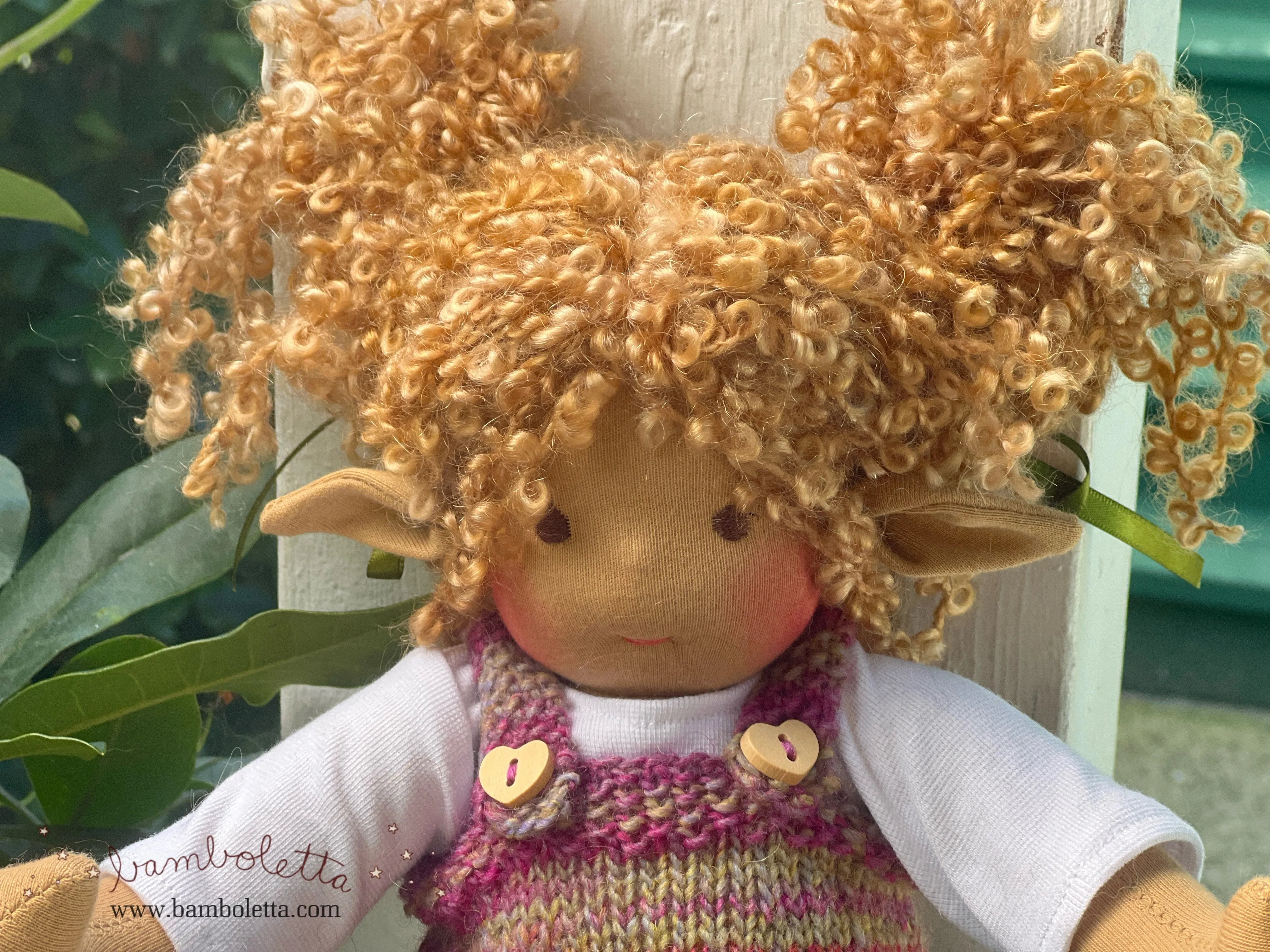 Little Forever Friend Elves - Lorriel  (Mocha)