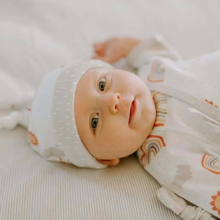 Little Sunshine Kimono & Hat Set