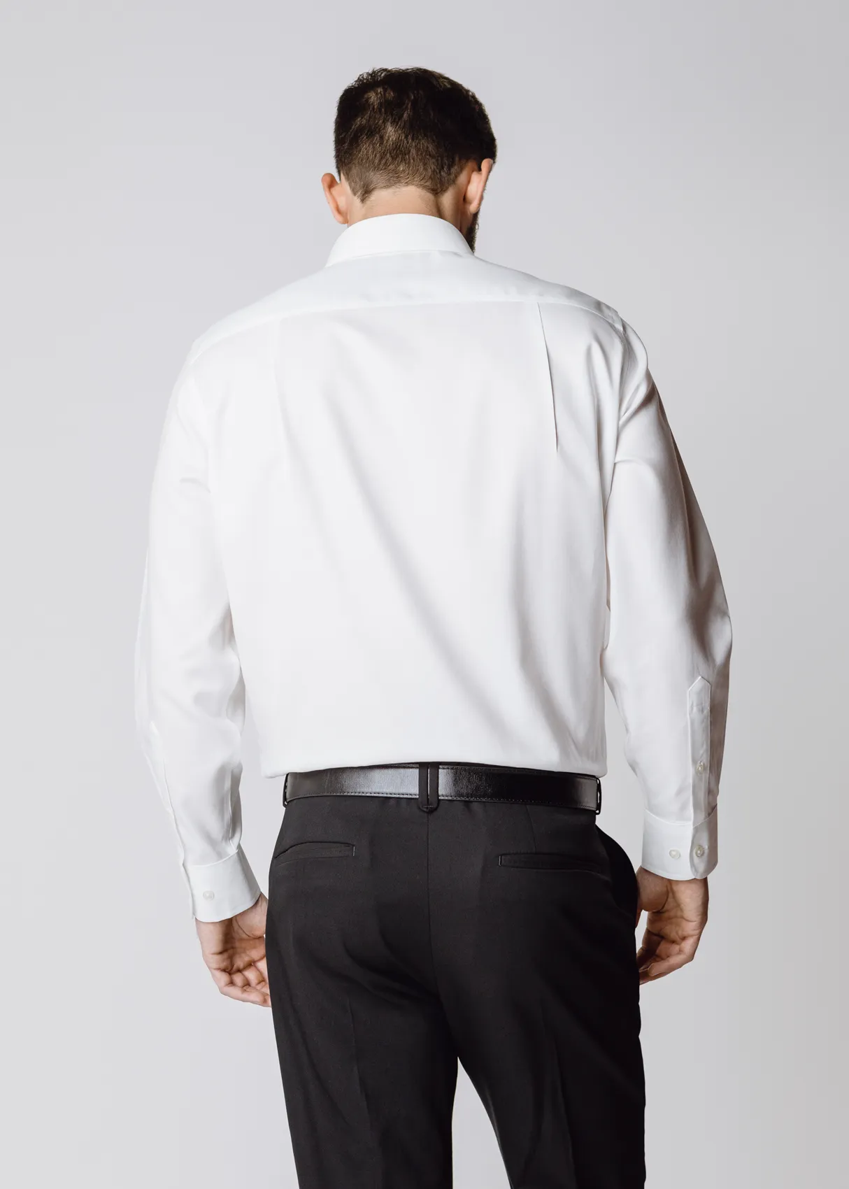 Londoner Re-Defined White Shirt Contemporary