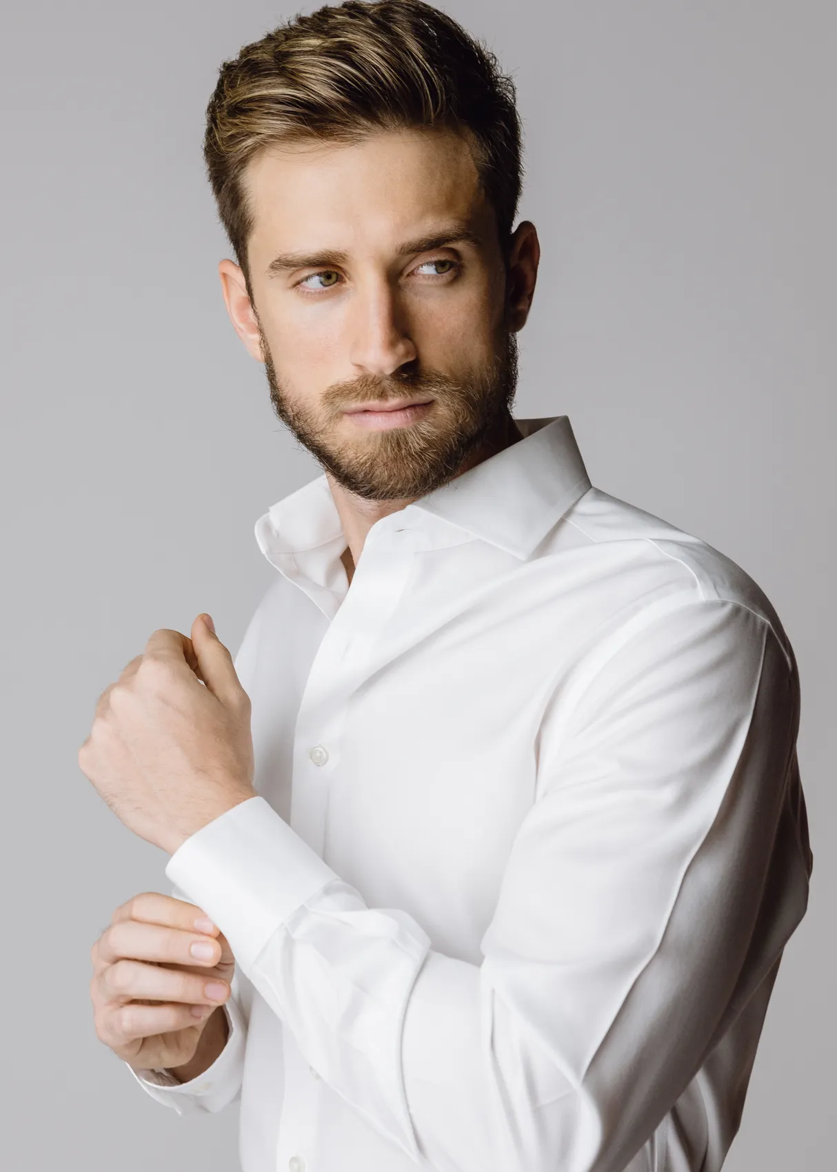 Londoner Re-Defined White Shirt Contemporary