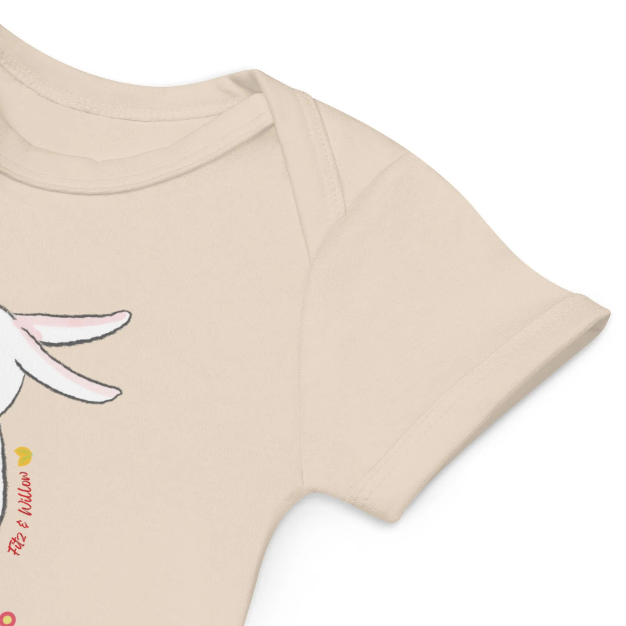 Lundi, Organic cotton baby bodysuit