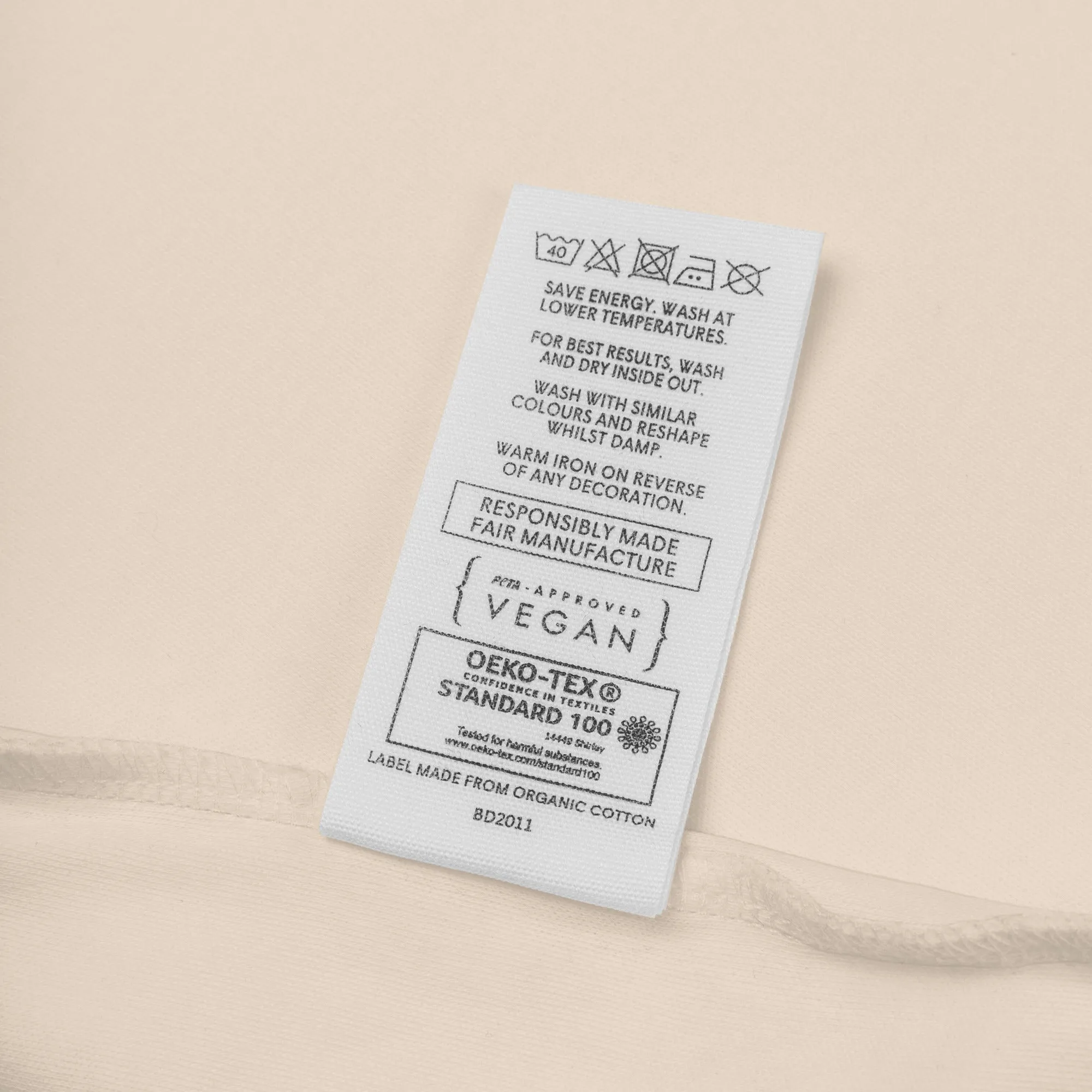 Lundi, Organic cotton baby bodysuit