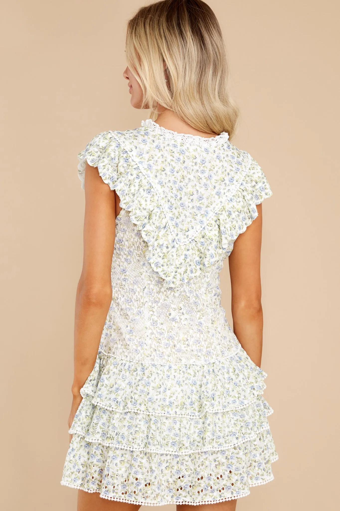 Lunetta Water Garden Stream Dress