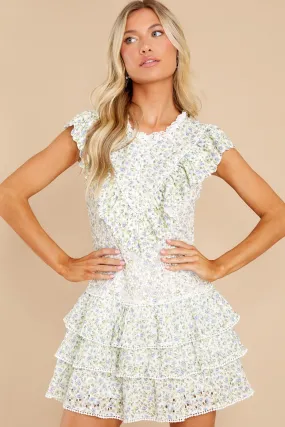 Lunetta Water Garden Stream Dress