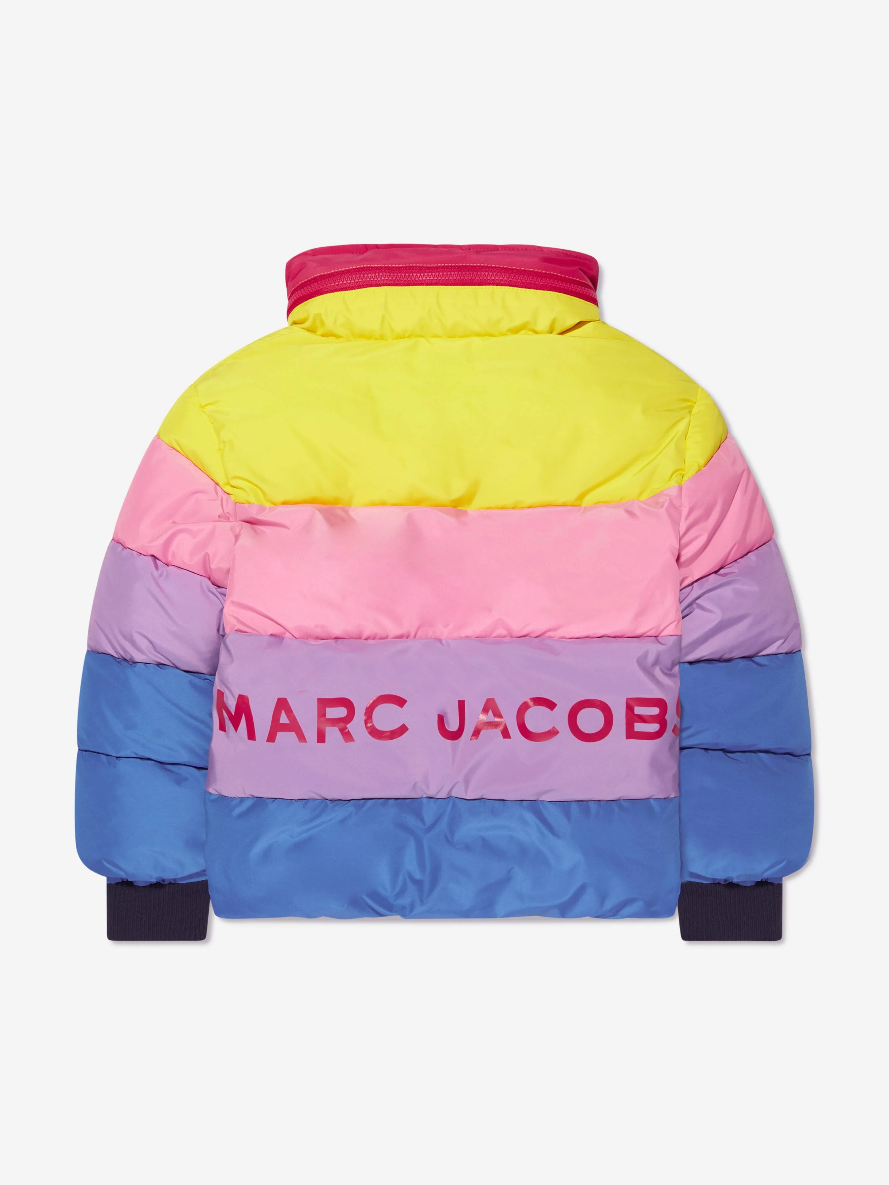 MARC JACOBS Girls Puffer Jacket in Multicolour