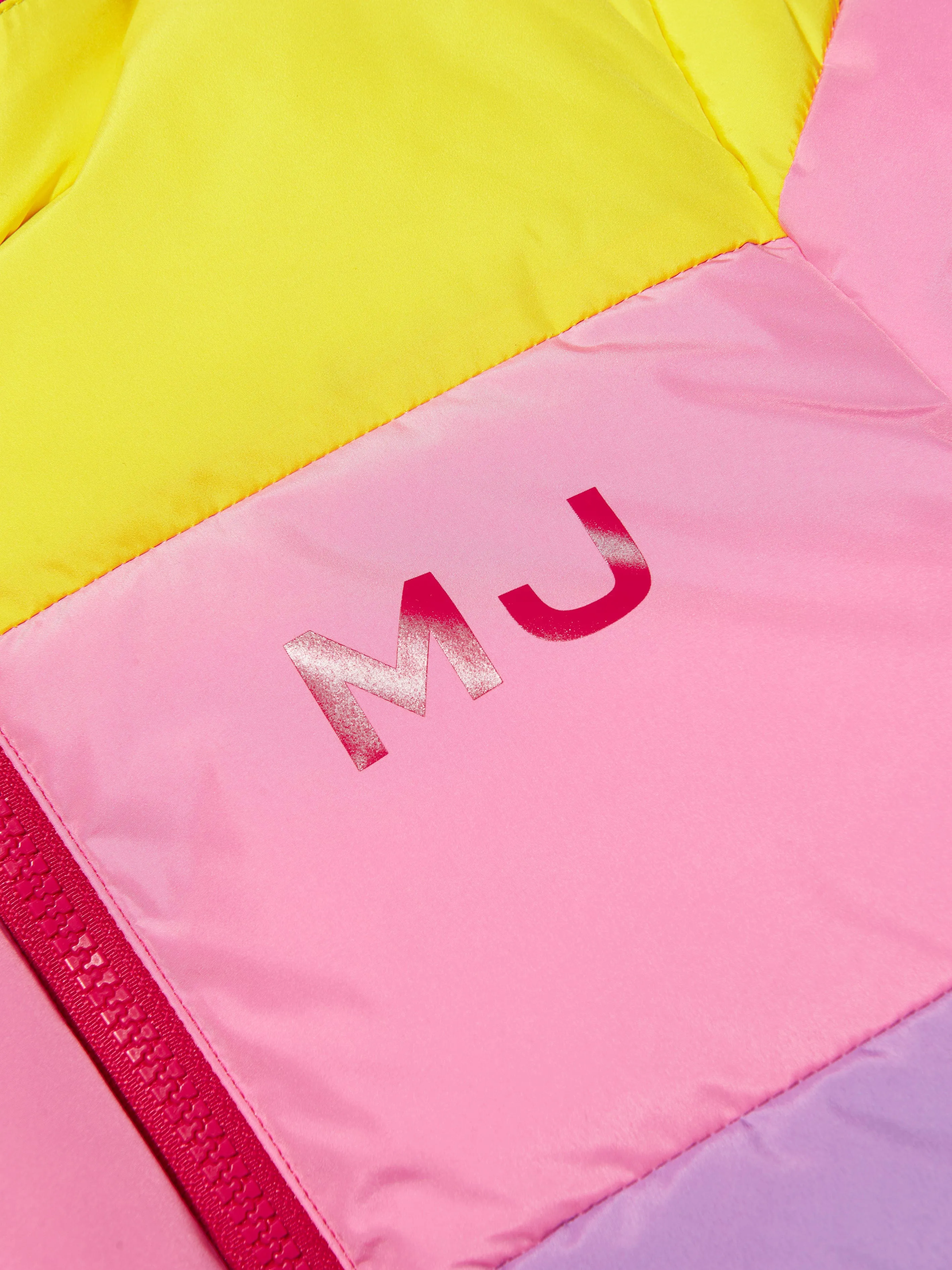 MARC JACOBS Girls Puffer Jacket in Multicolour