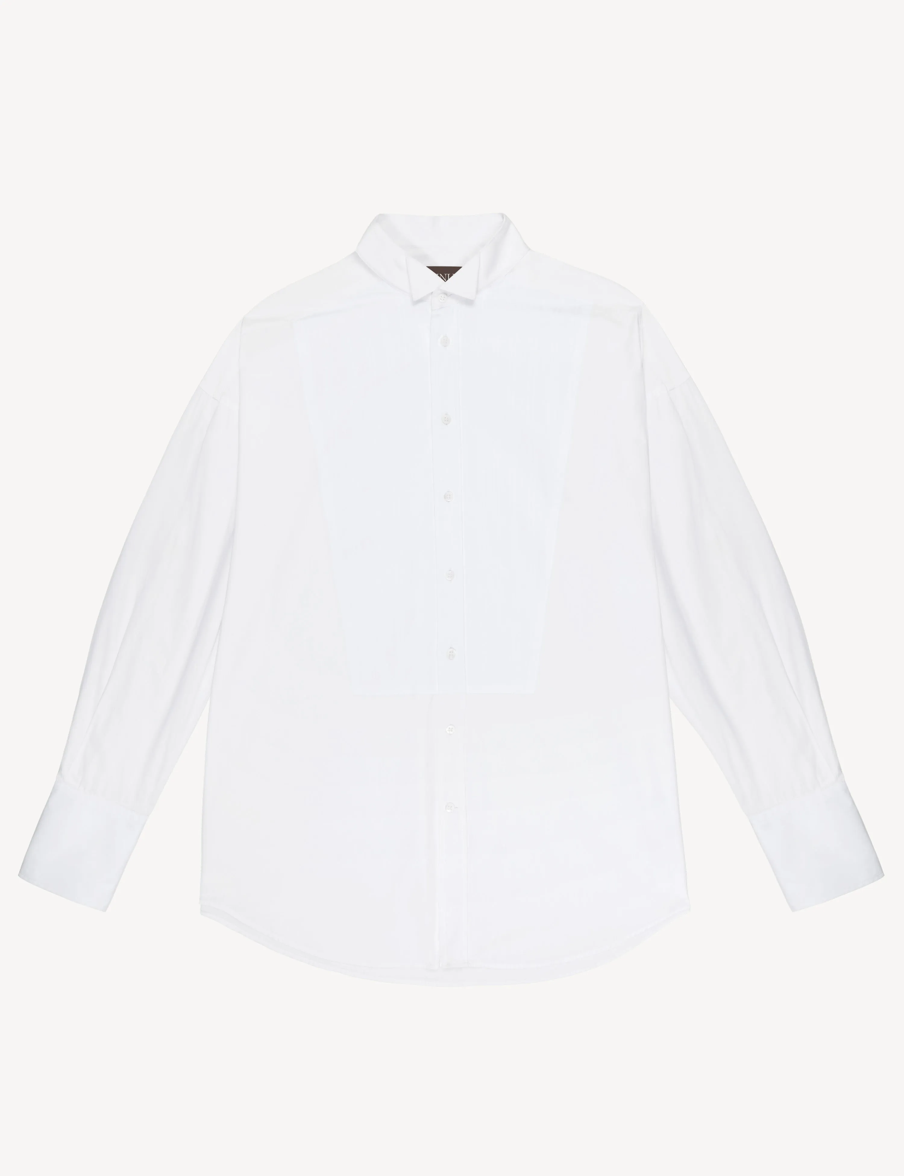 Marlow: Fine Poplin, White x Felicity Kay