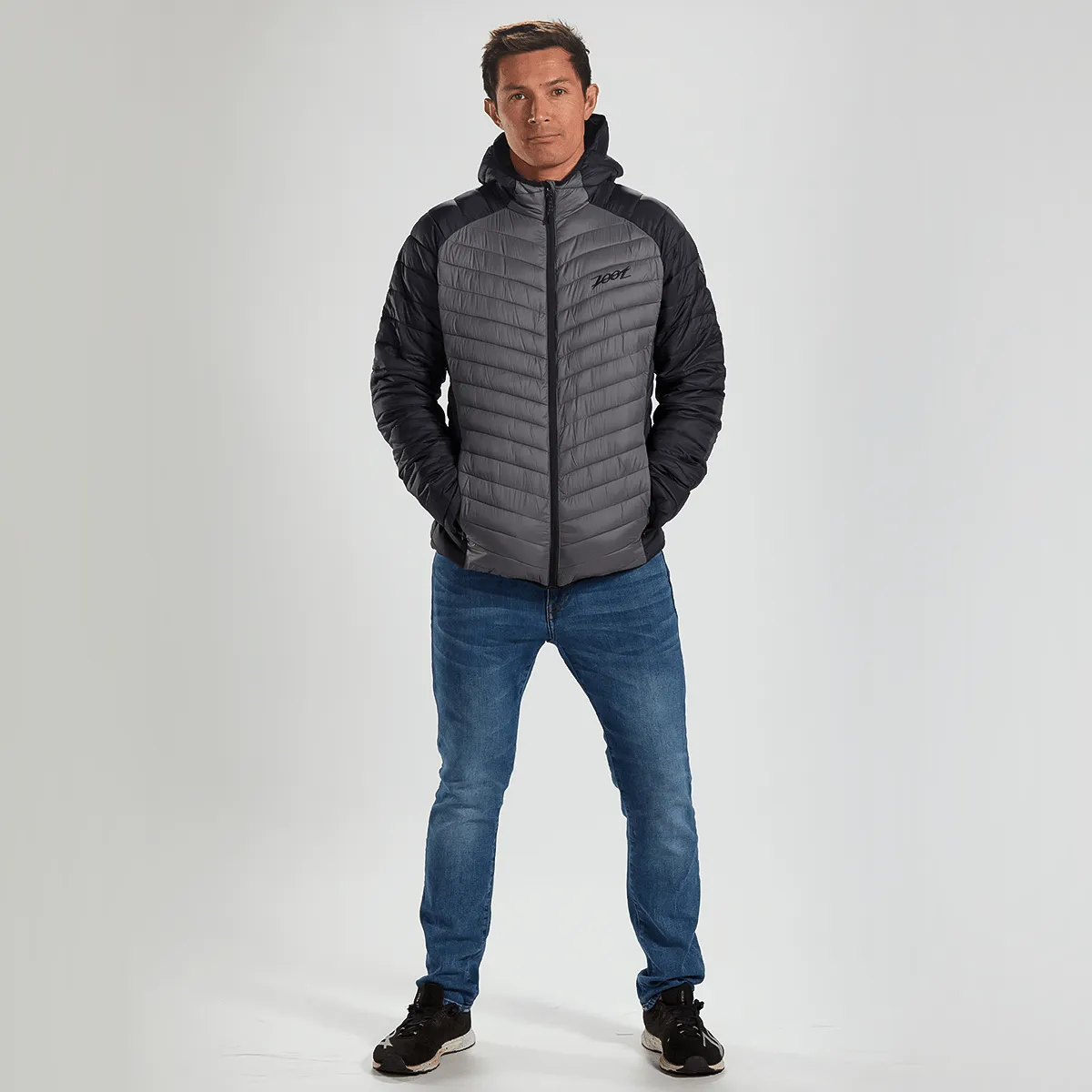 Men's Ltd Mauna Kea Jacket - Black/Graphite