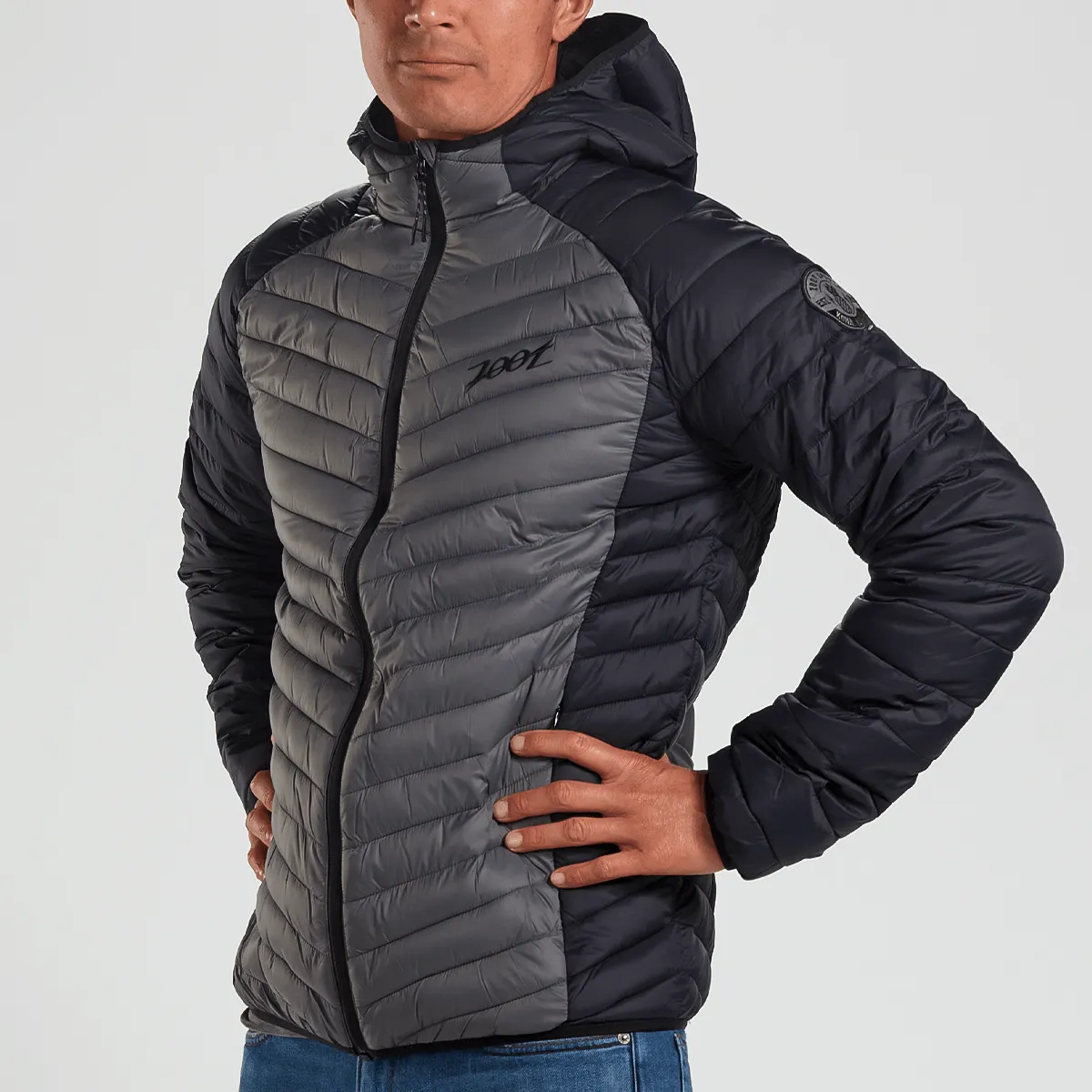 Men's Ltd Mauna Kea Jacket - Black/Graphite