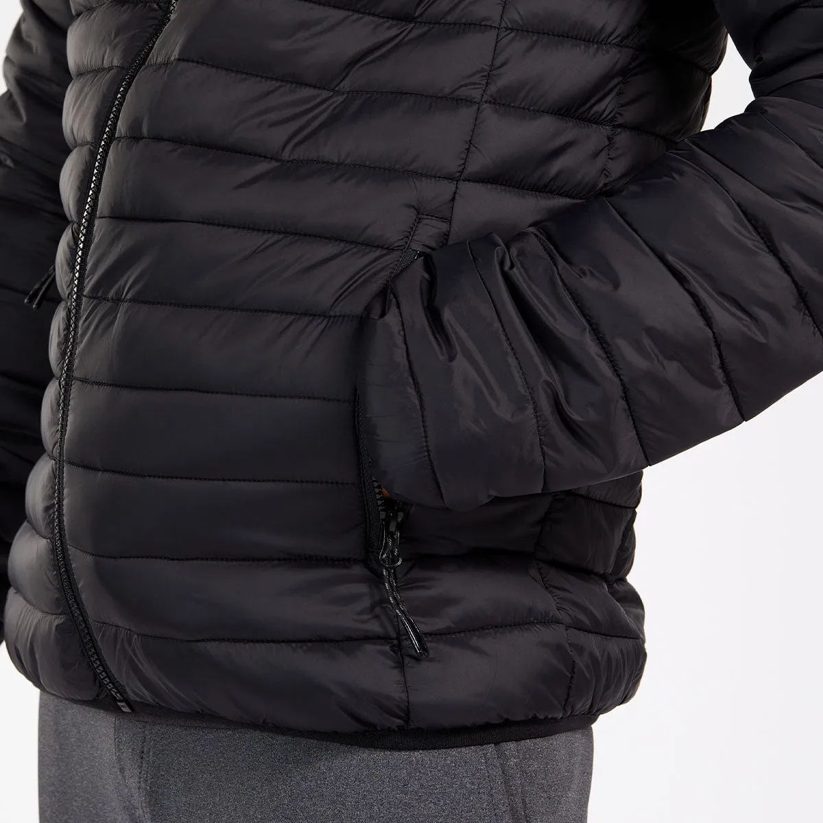 Men's Ultra Puffer Jacket - Black