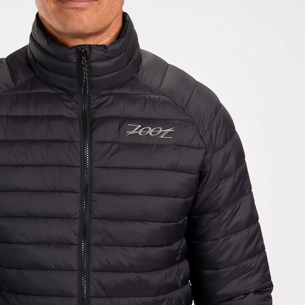 Men's Ultra Puffer Jacket - Black