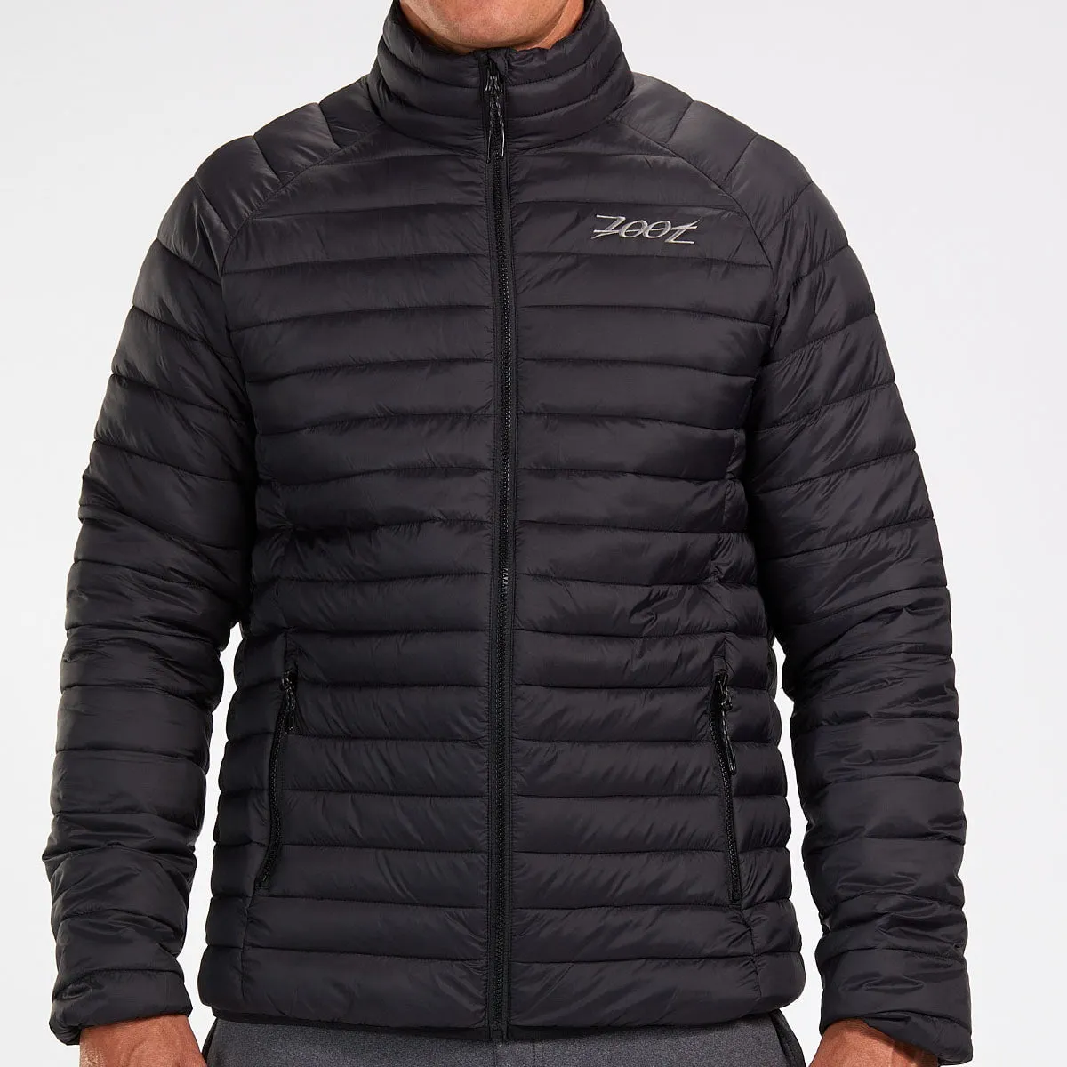 Men's Ultra Puffer Jacket - Black