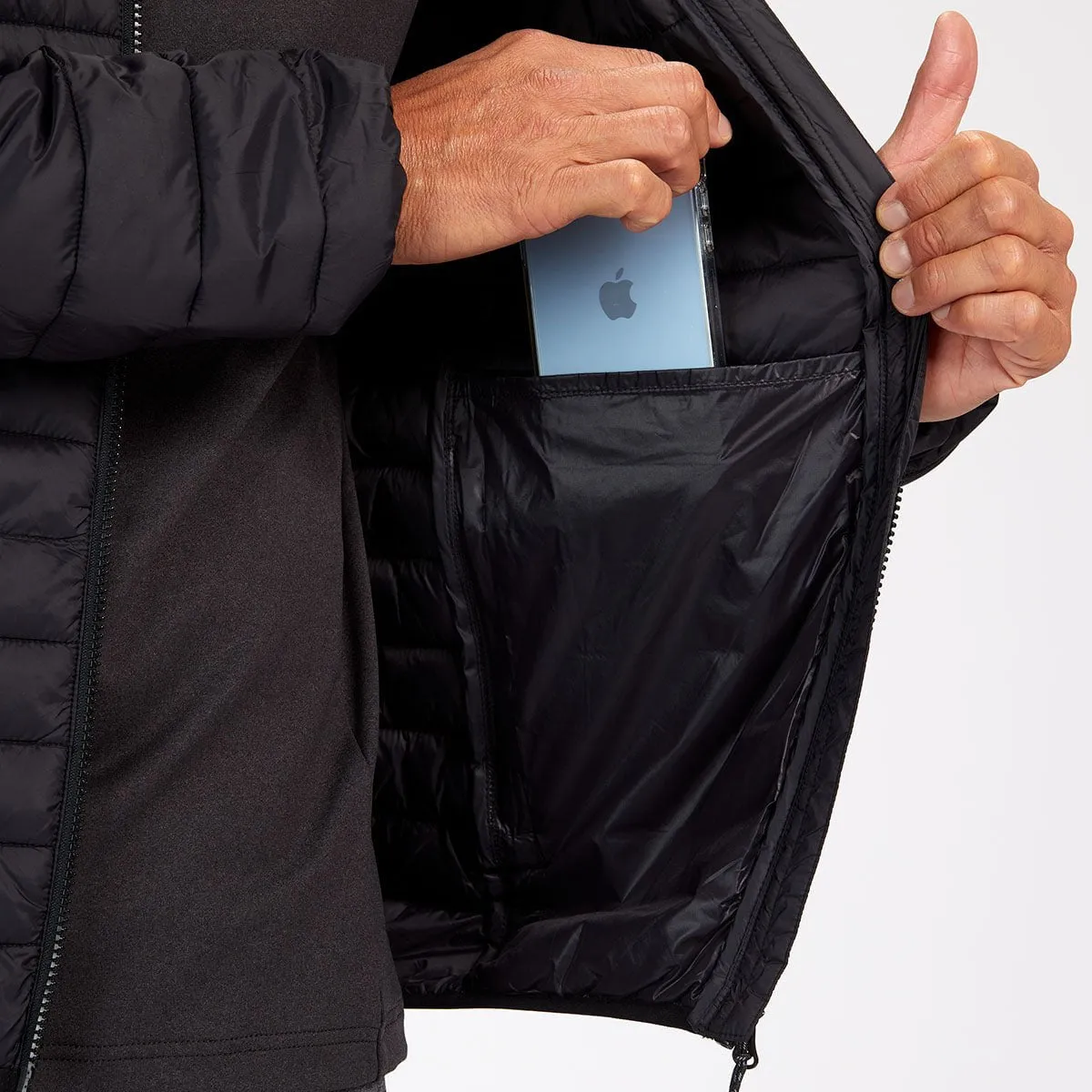 Men's Ultra Puffer Jacket - Black