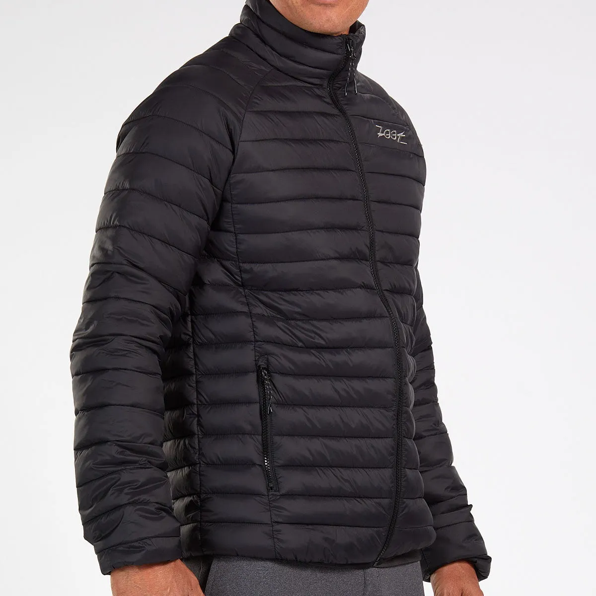 Men's Ultra Puffer Jacket - Black