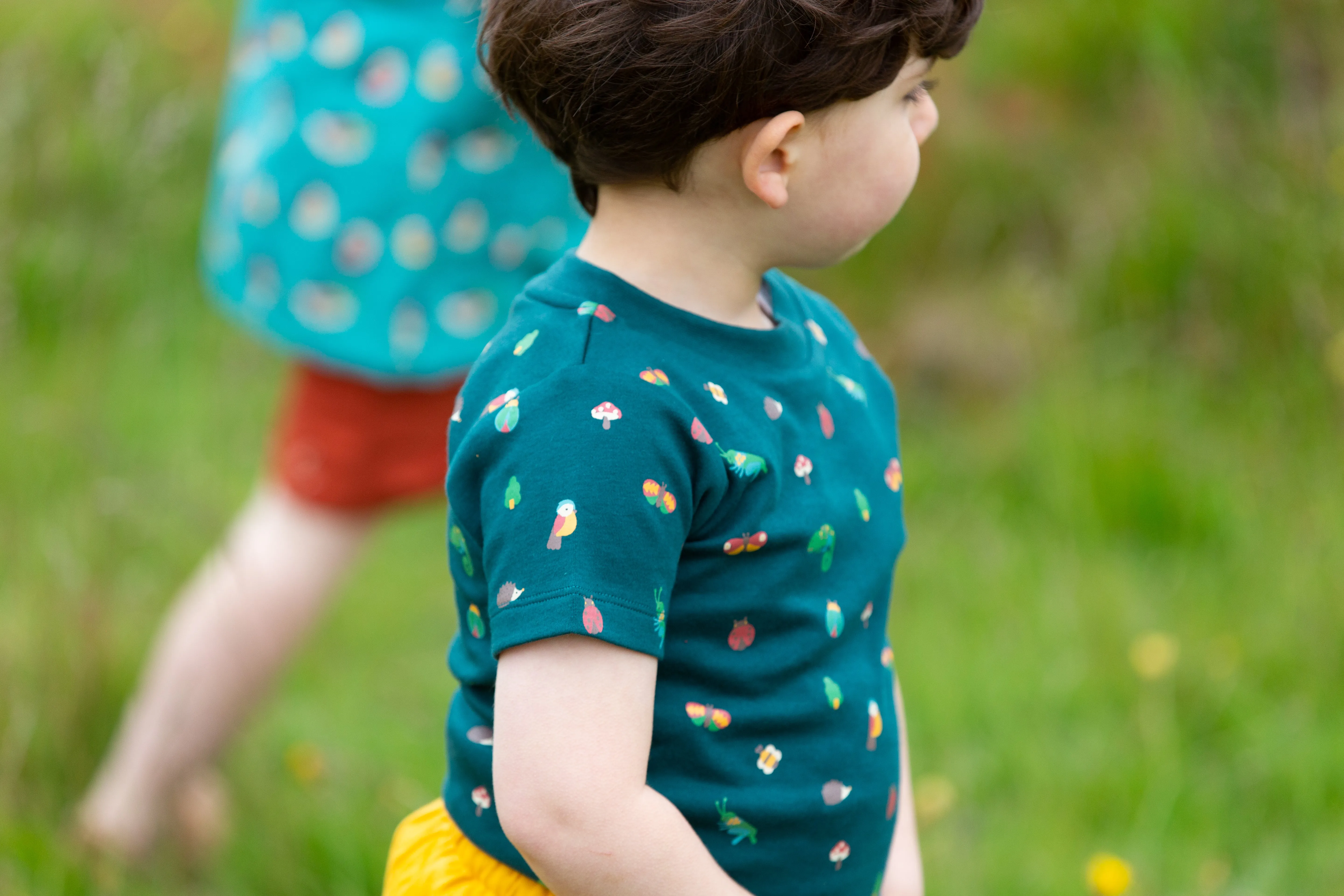Mini Marvels Organic Baby Bodysuit Set - 2 Pack