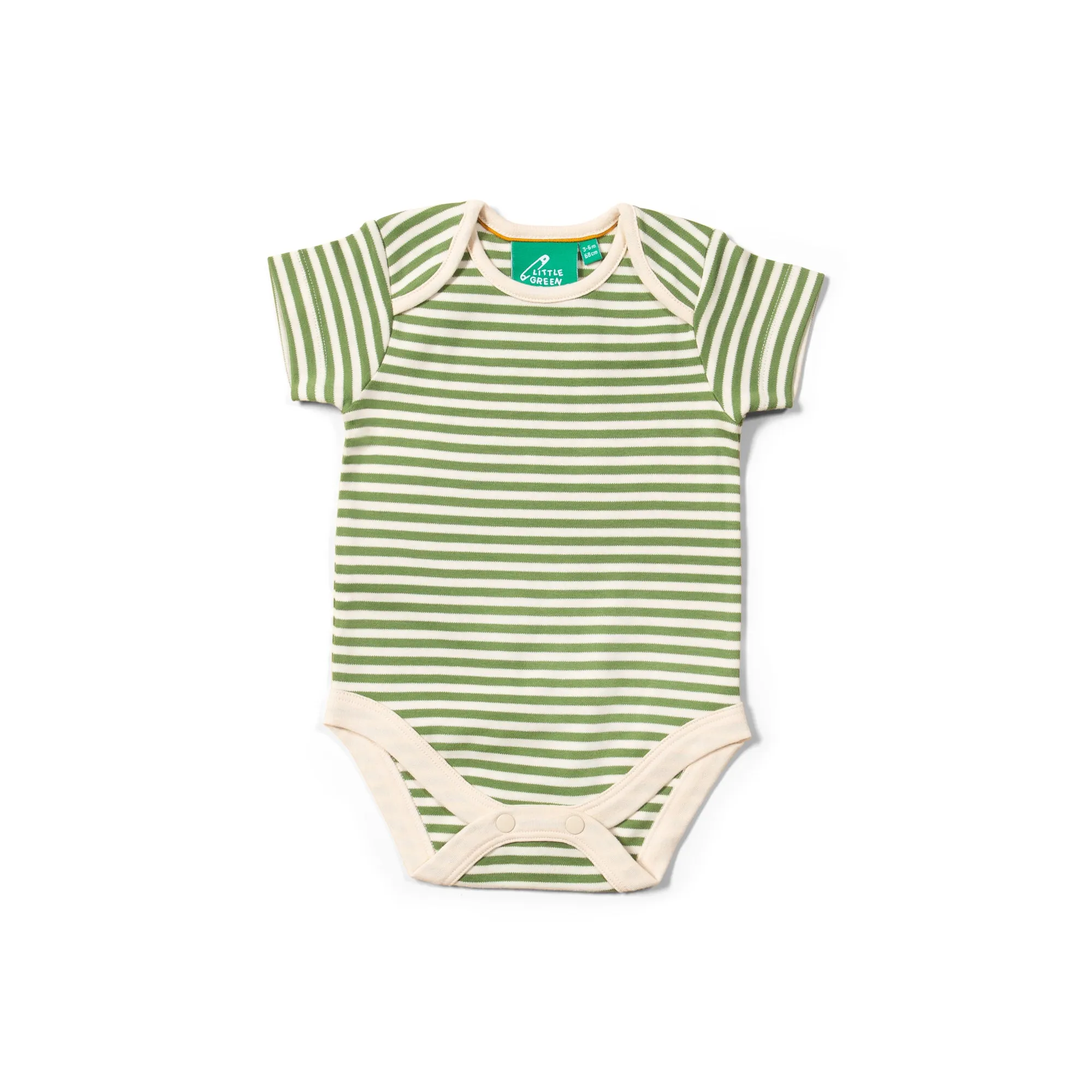 Mini Marvels Organic Baby Bodysuit Set - 2 Pack