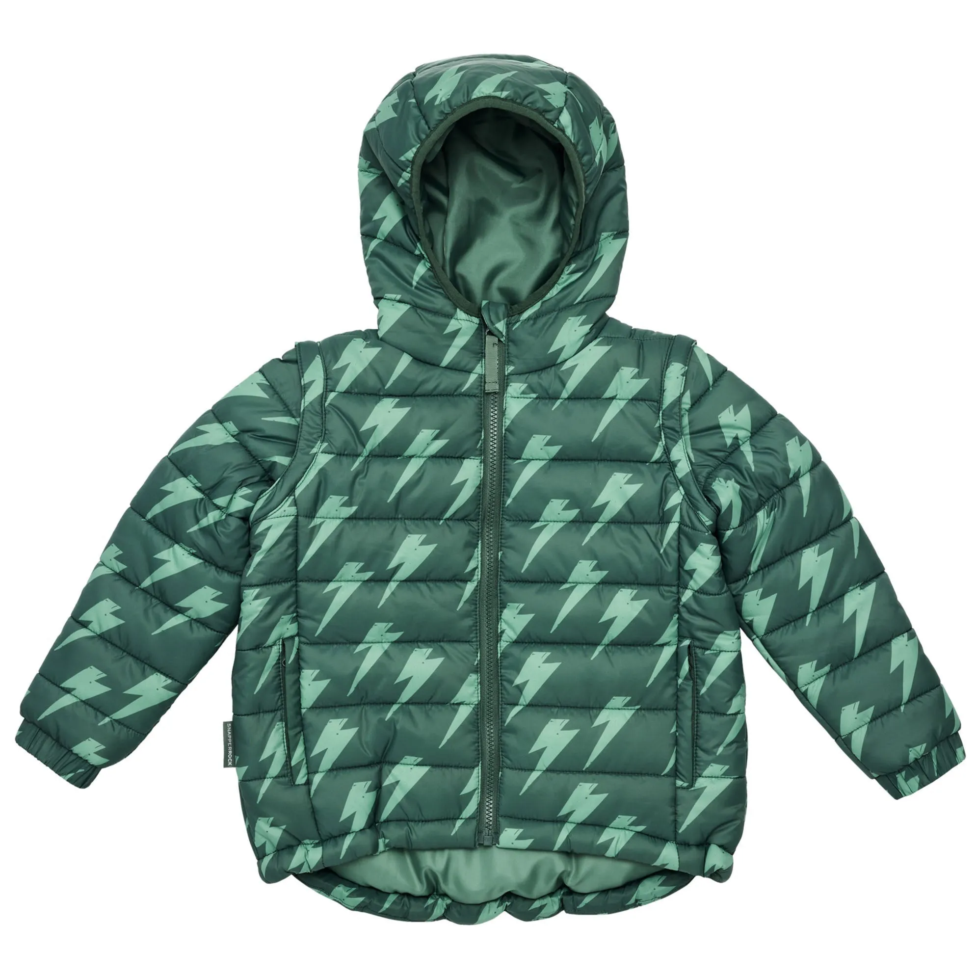 Native Bolt 2 in 1 Puffer Jacket