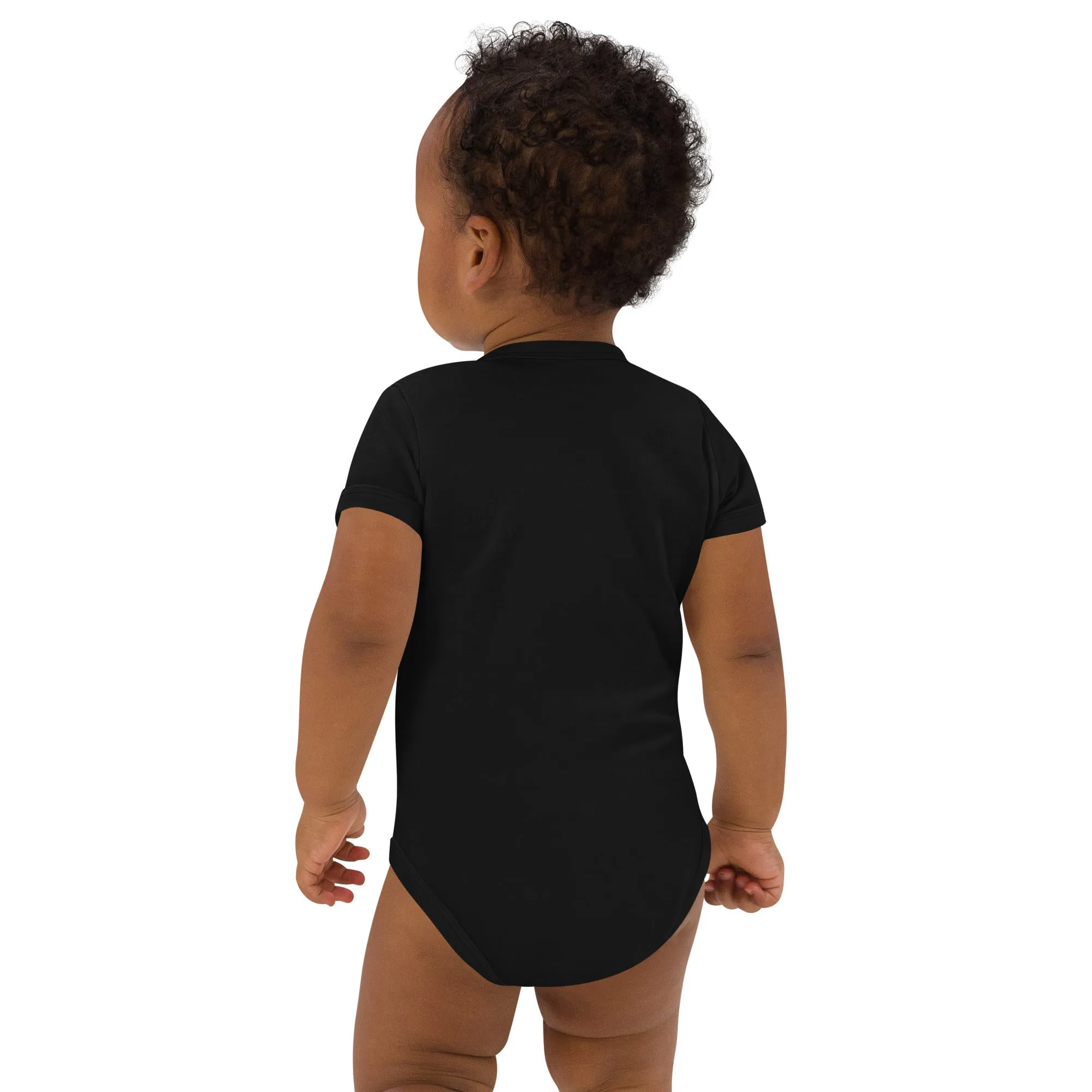 Nature is Life, Organic cotton newborn short sleeved onesies