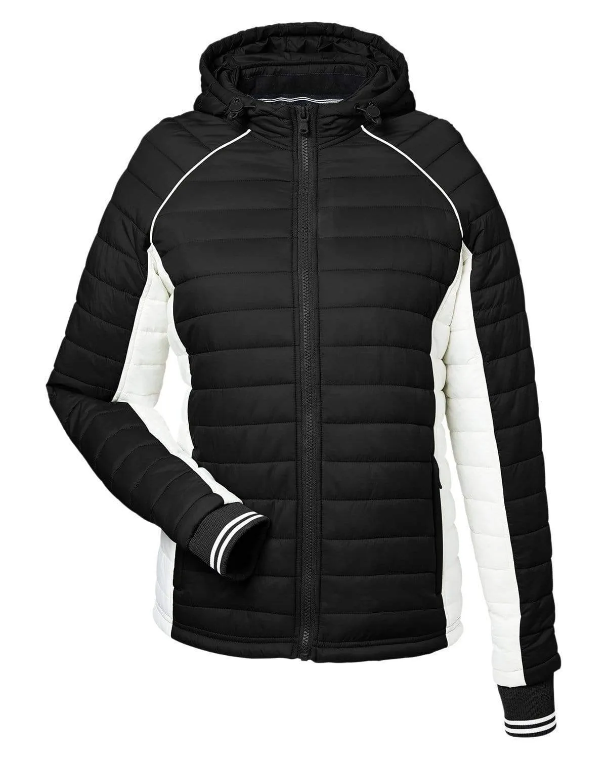 Nautica - Women's Nautical Mile Puffer Packable Jacket