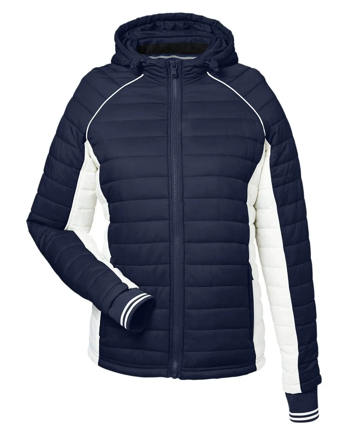 Nautica - Women's Nautical Mile Puffer Packable Jacket