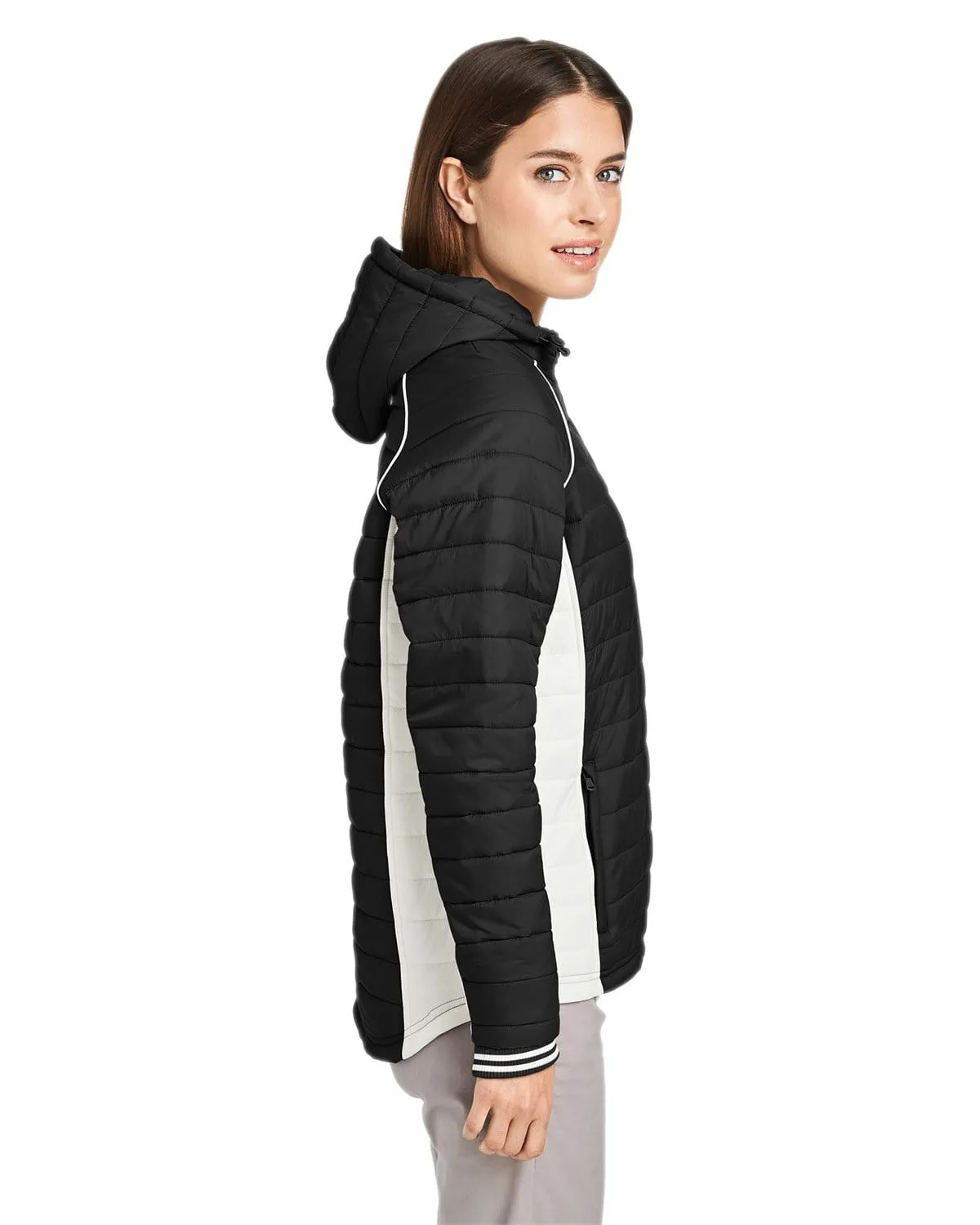 Nautica - Women's Nautical Mile Puffer Packable Jacket