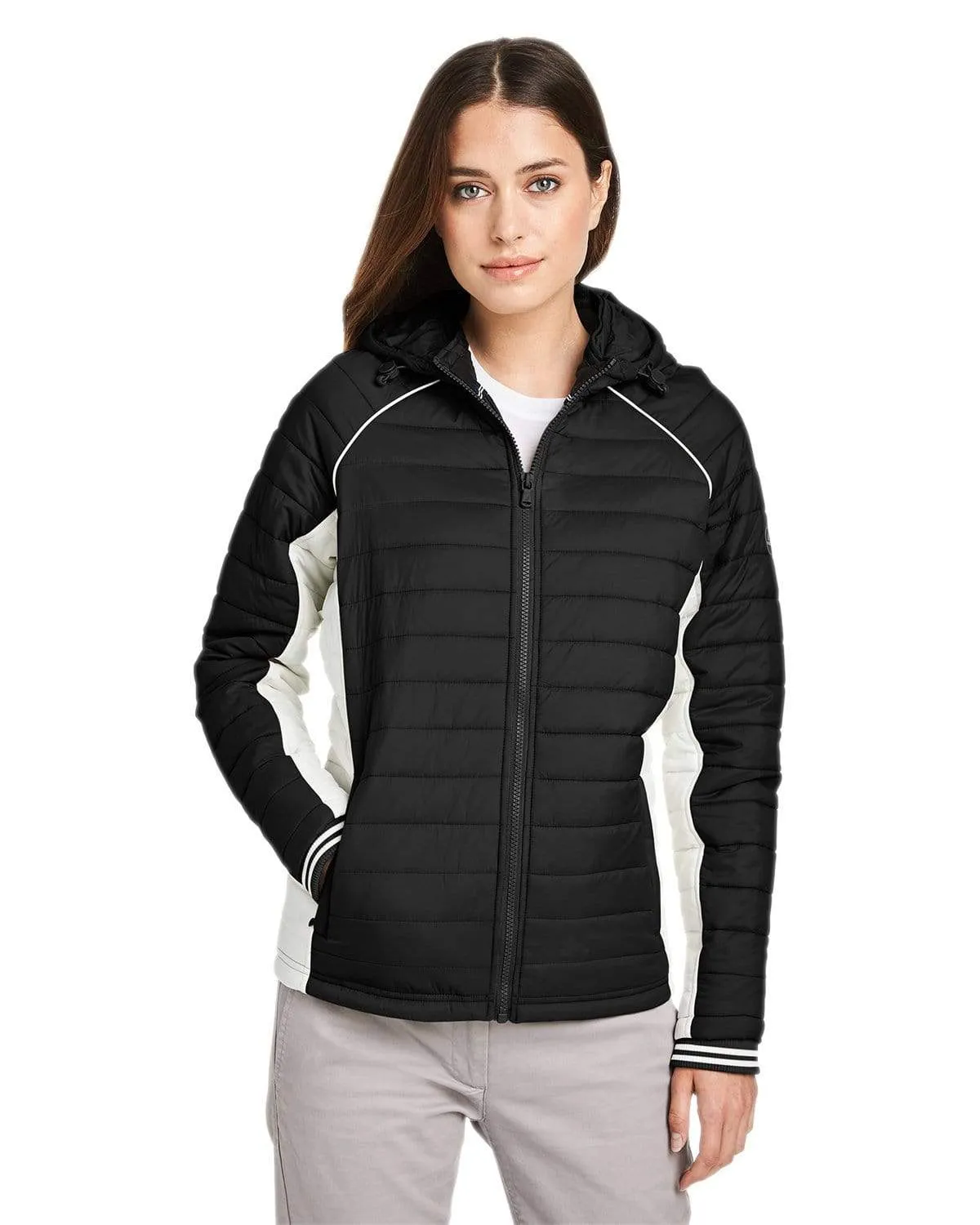 Nautica - Women's Nautical Mile Puffer Packable Jacket