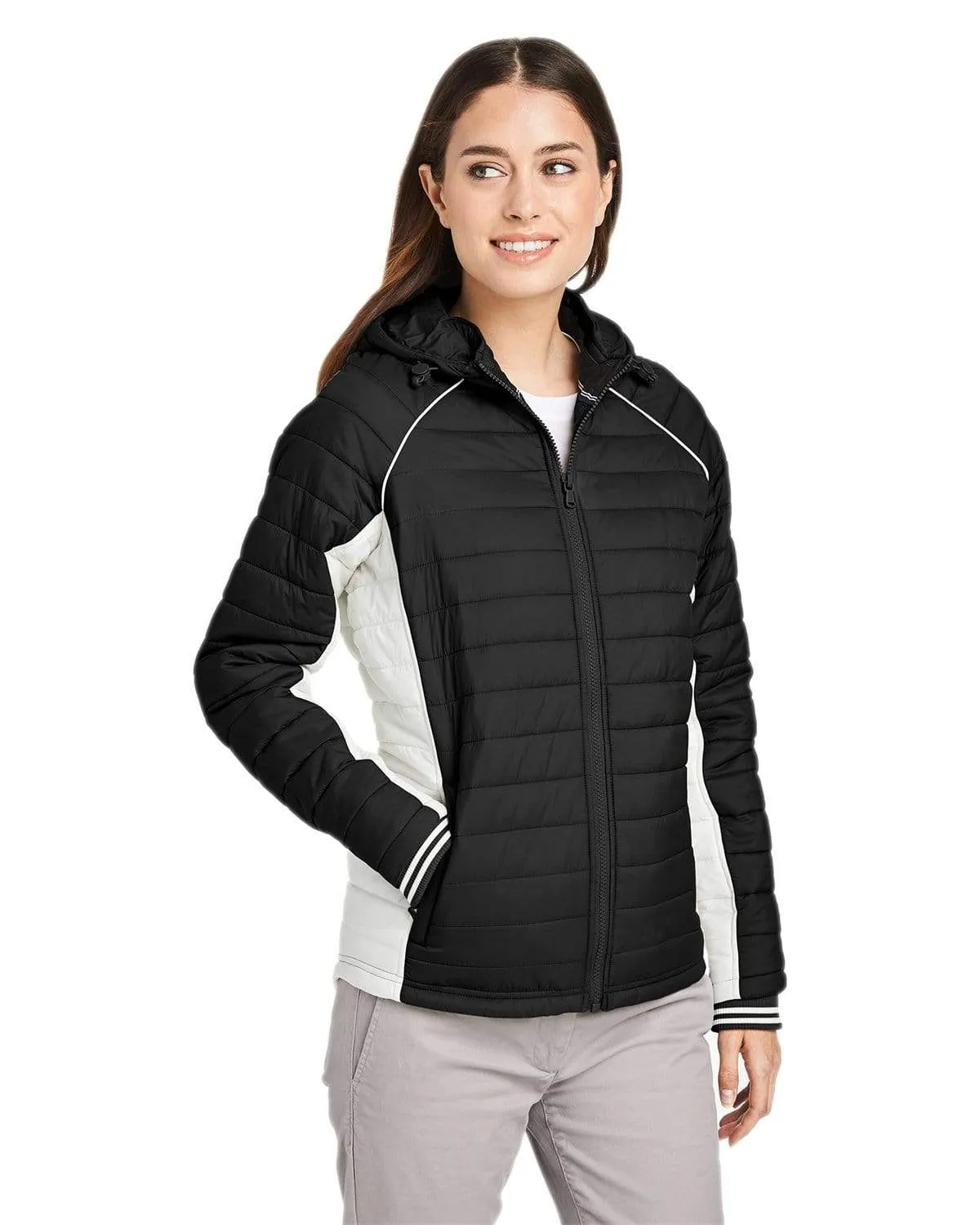 Nautica - Women's Nautical Mile Puffer Packable Jacket