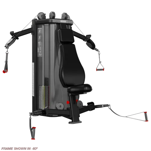 NAUTILUS HUMANSPORT TOTAL DELTS, 60BLK, CARBON FIBER