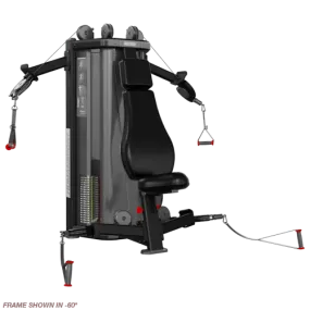 NAUTILUS HUMANSPORT TOTAL DELTS, 60BLK, CARBON FIBER